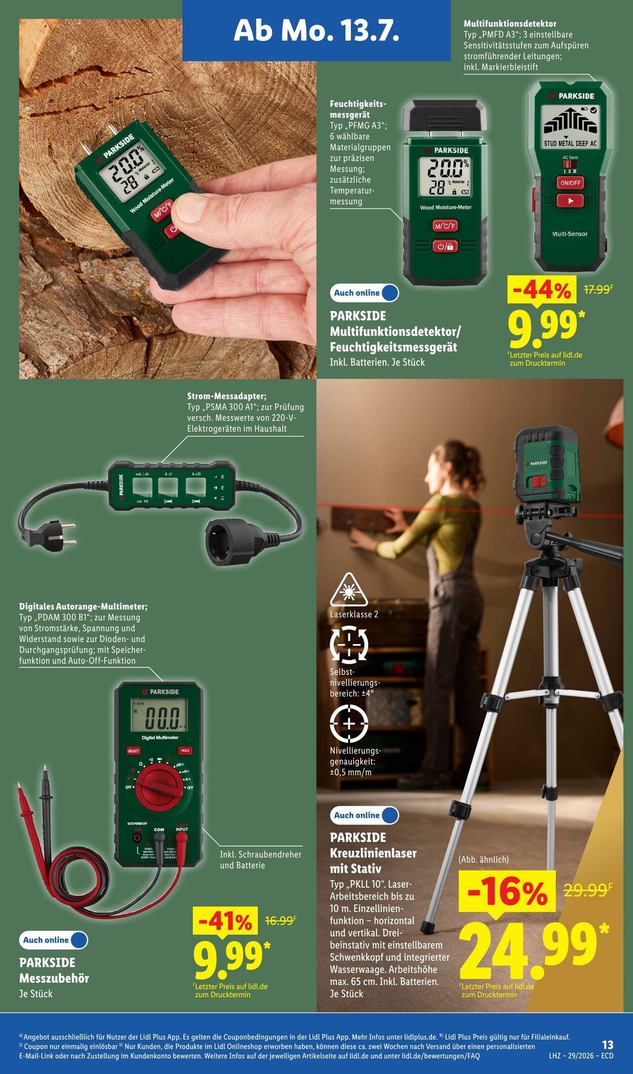 Prospekt Lidl 13.07.2026 - 18.07.2026