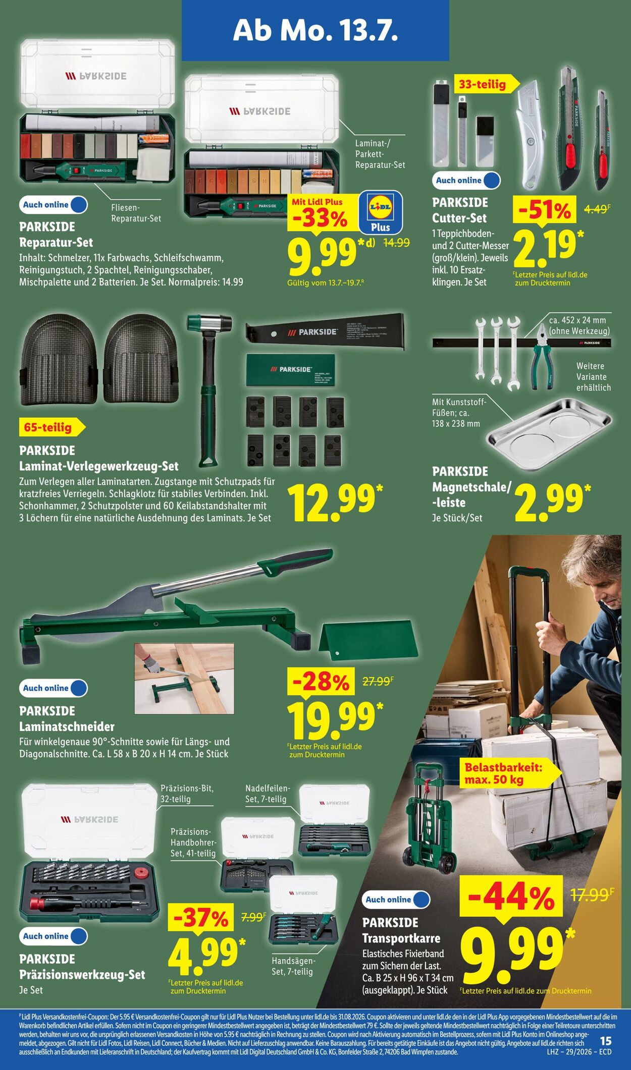 Prospekt Lidl 13.07.2026 - 18.07.2026