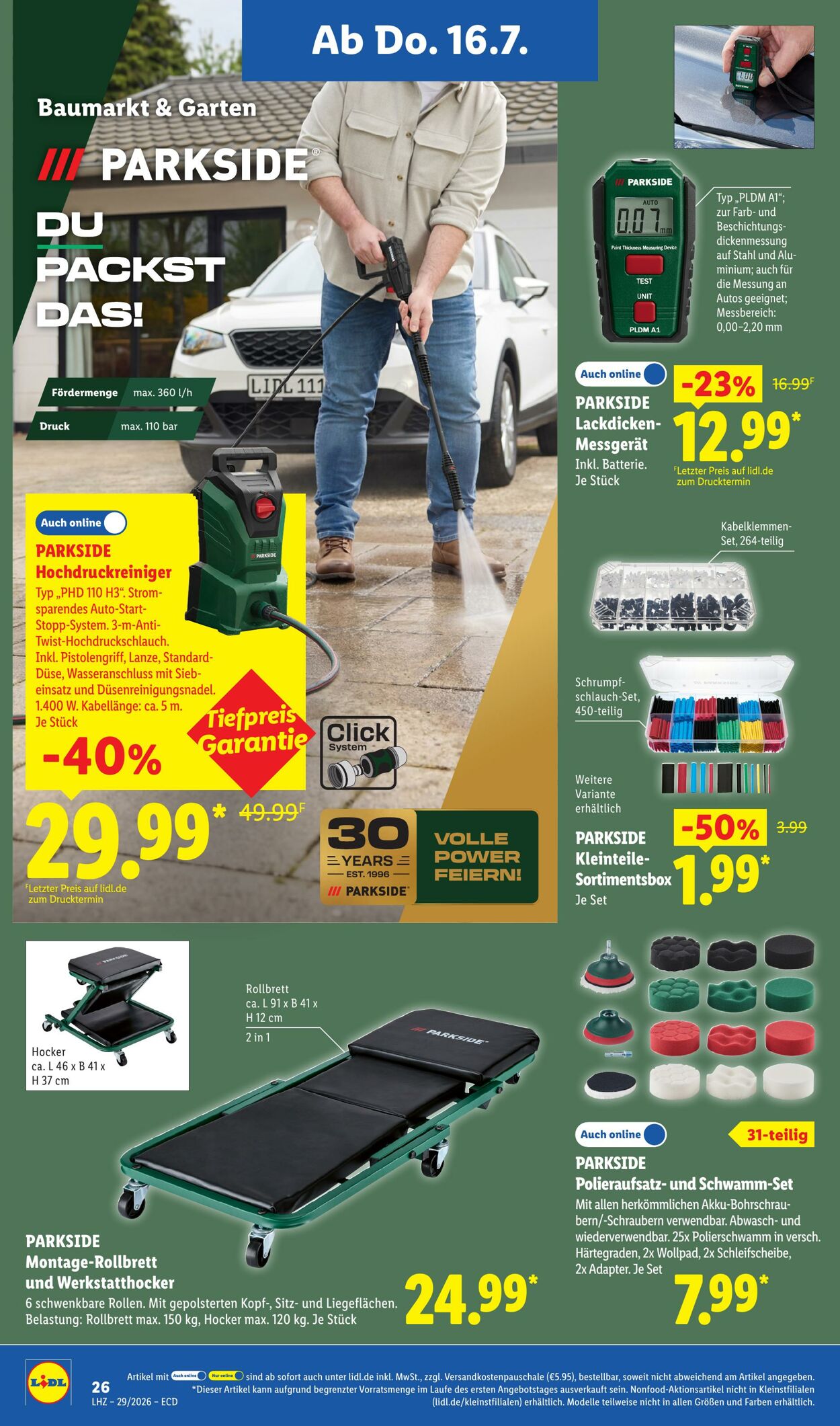 Prospekt Lidl 13.07.2026 - 18.07.2026