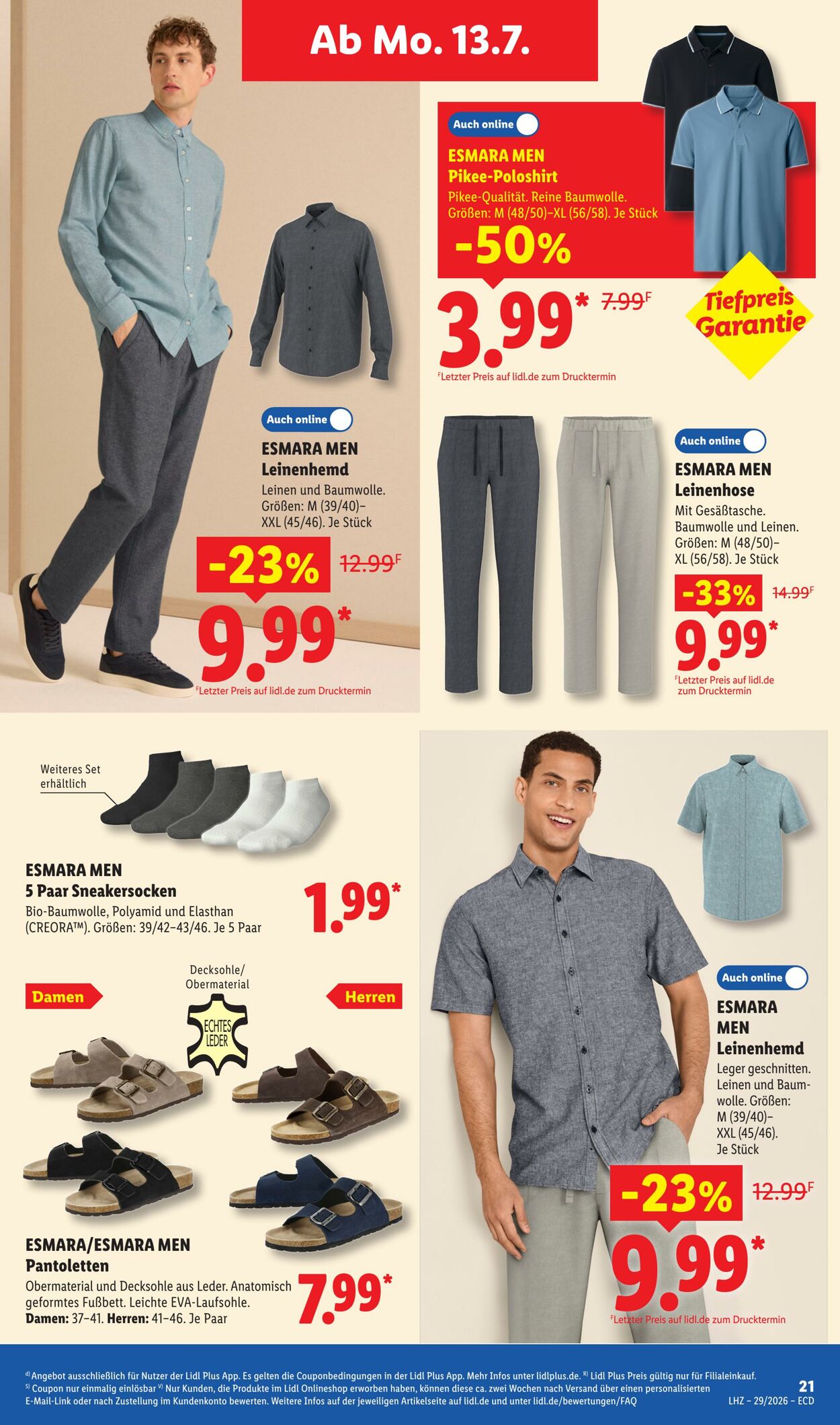 Prospekt Lidl 13.07.2026 - 18.07.2026