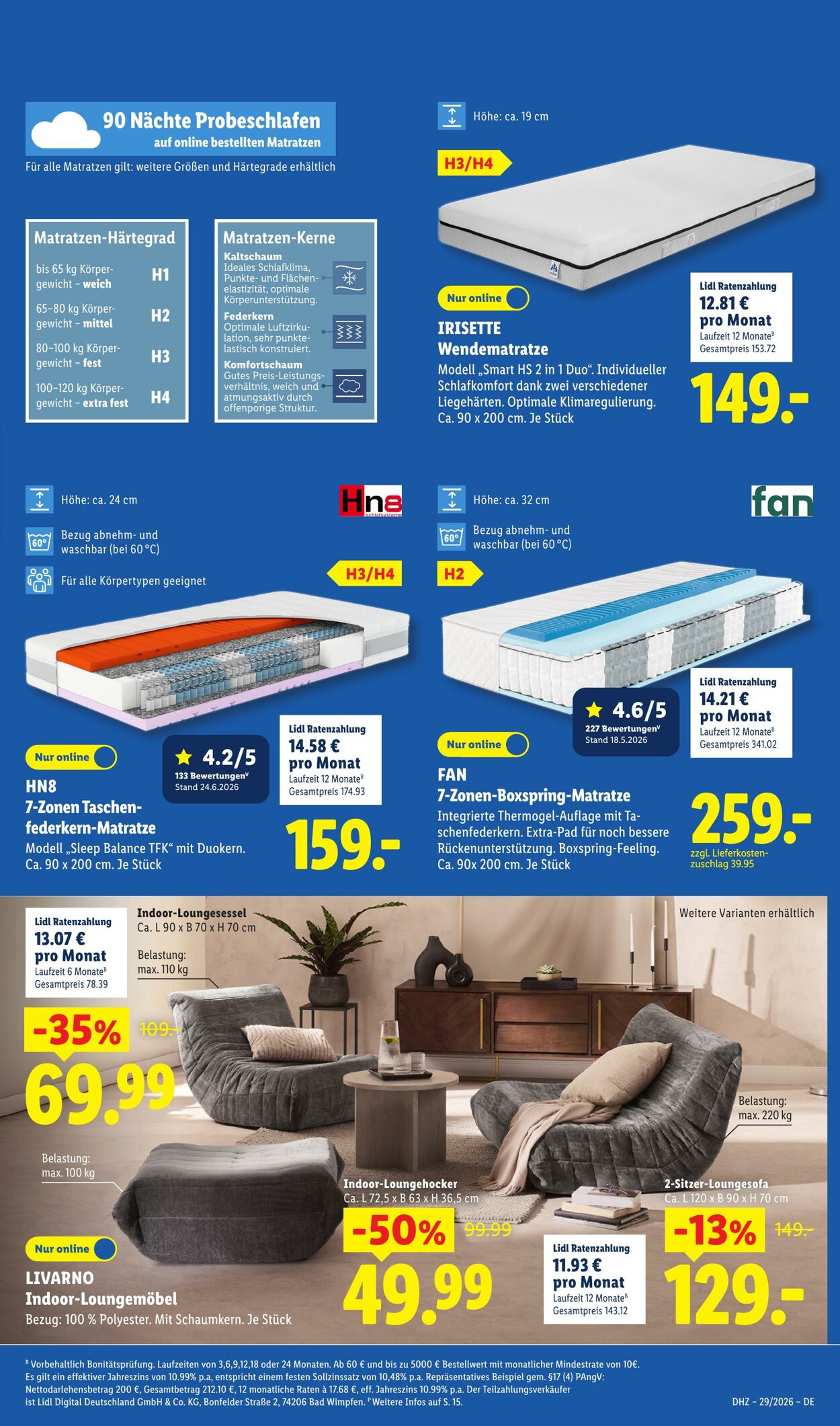 Prospekt Lidl 13.07.2026 - 18.07.2026