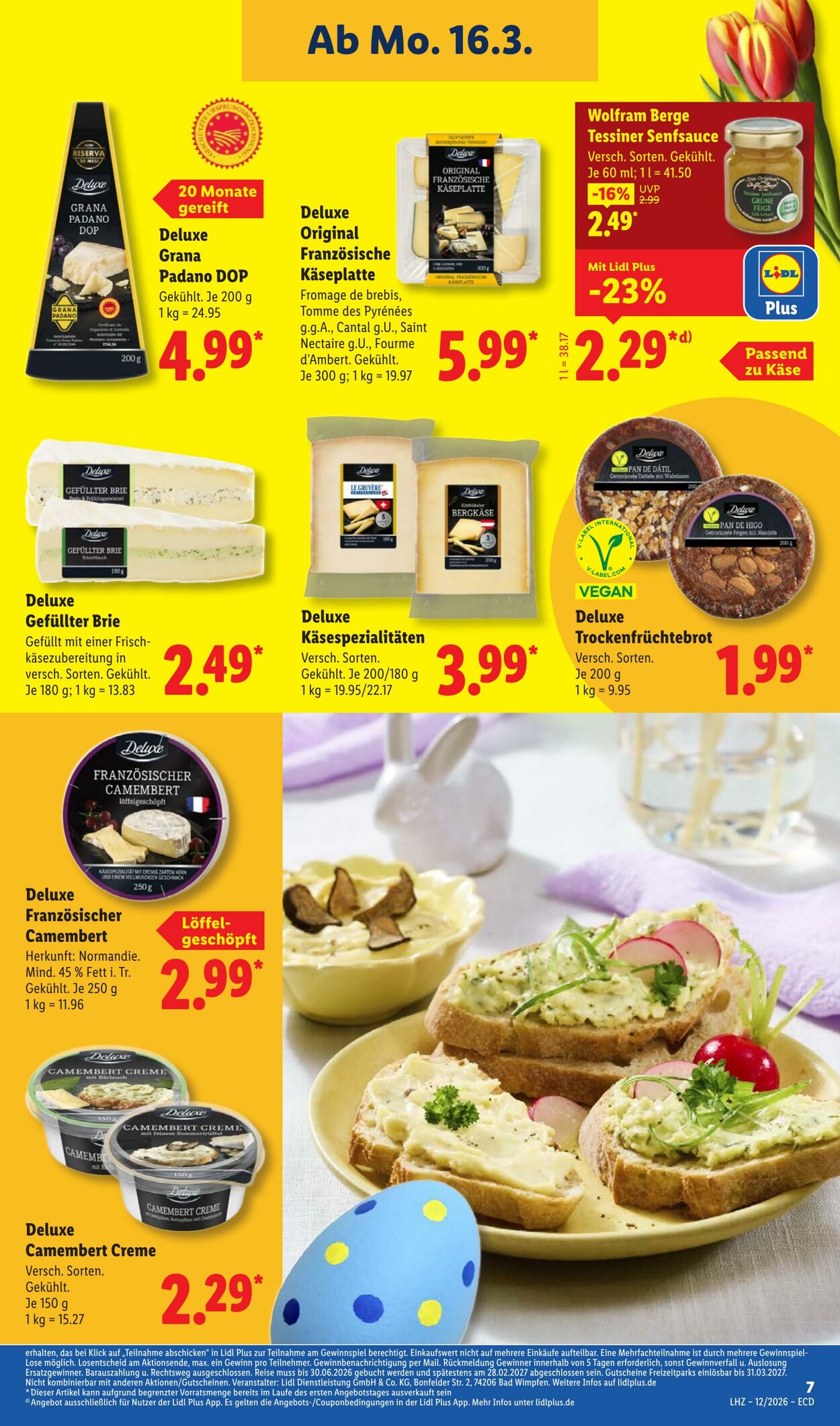 Prospekt Lidl 16.03.2026 - 21.03.2026
