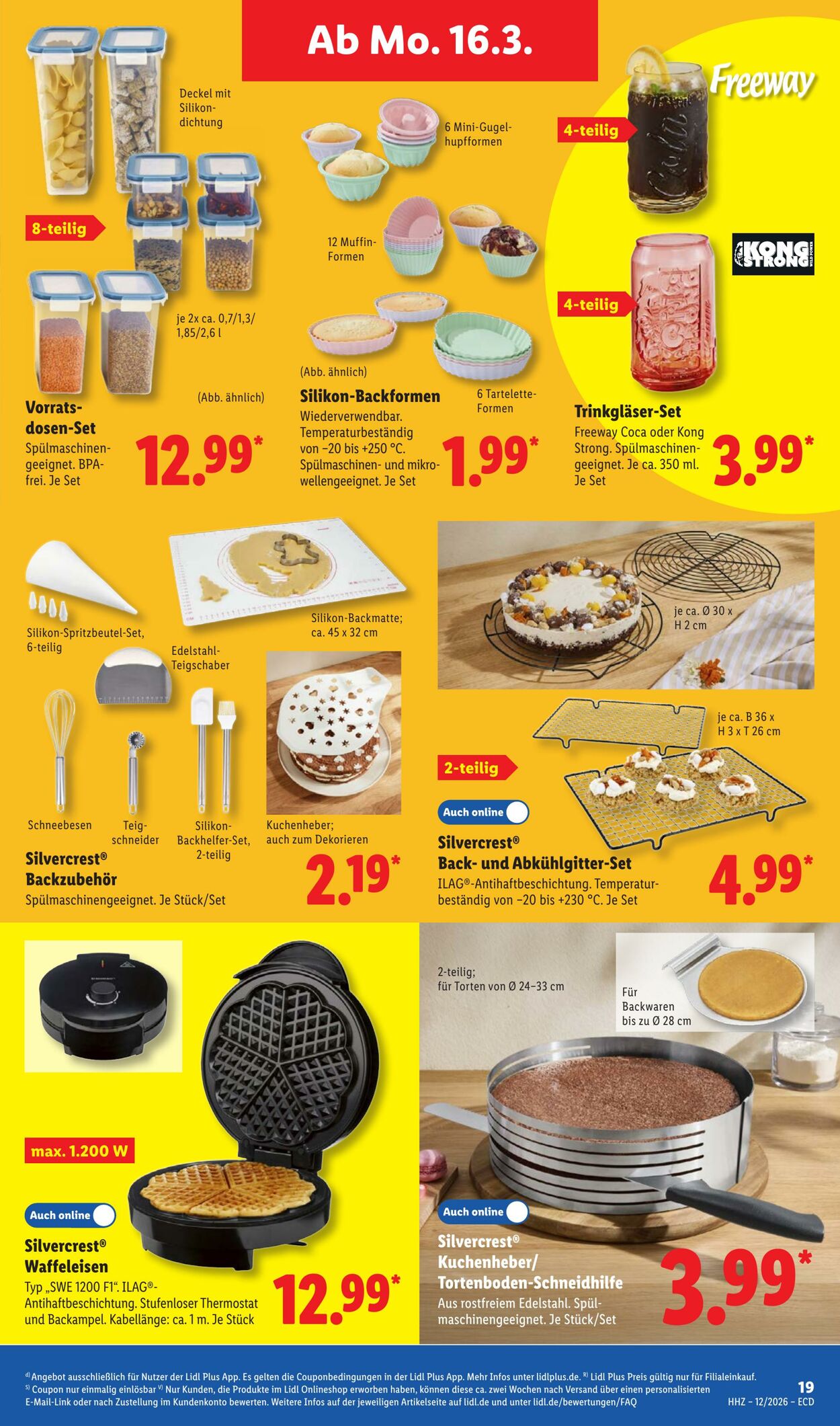 Prospekt Lidl 16.03.2026 - 21.03.2026