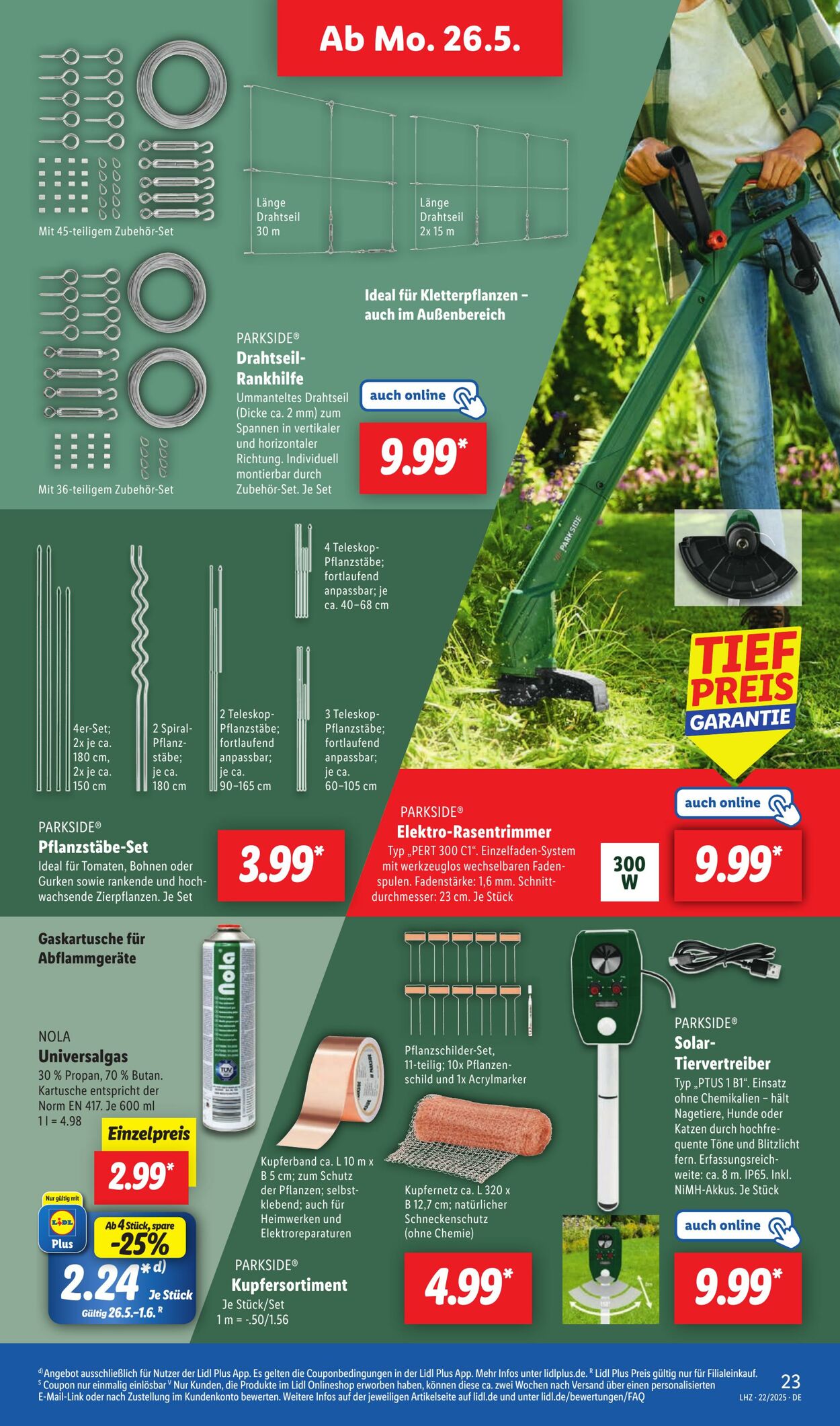 Prospekt Lidl 26.05.2025 - 31.05.2025