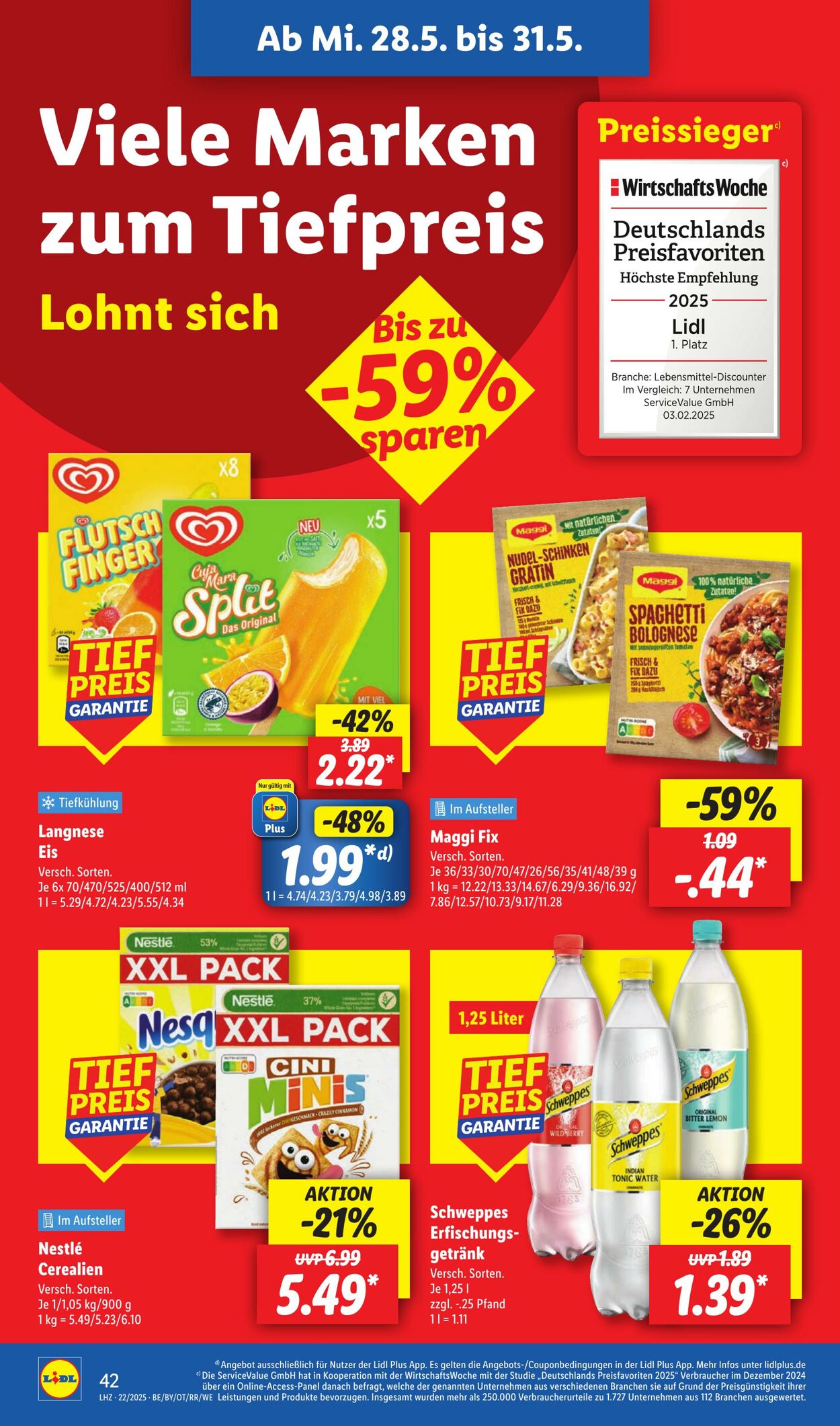 Prospekt Lidl 26.05.2025 - 31.05.2025