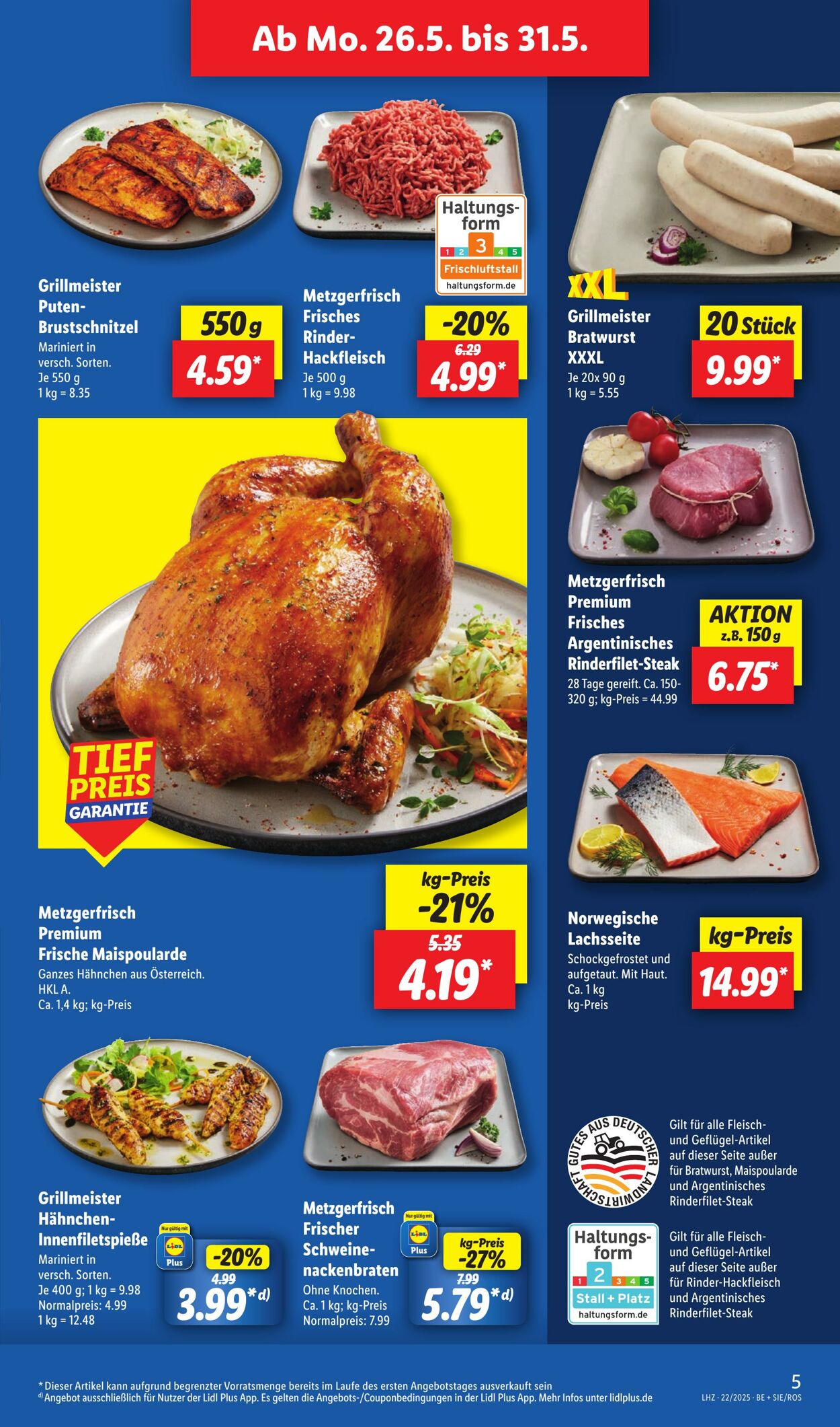 Prospekt Lidl 26.05.2025 - 31.05.2025