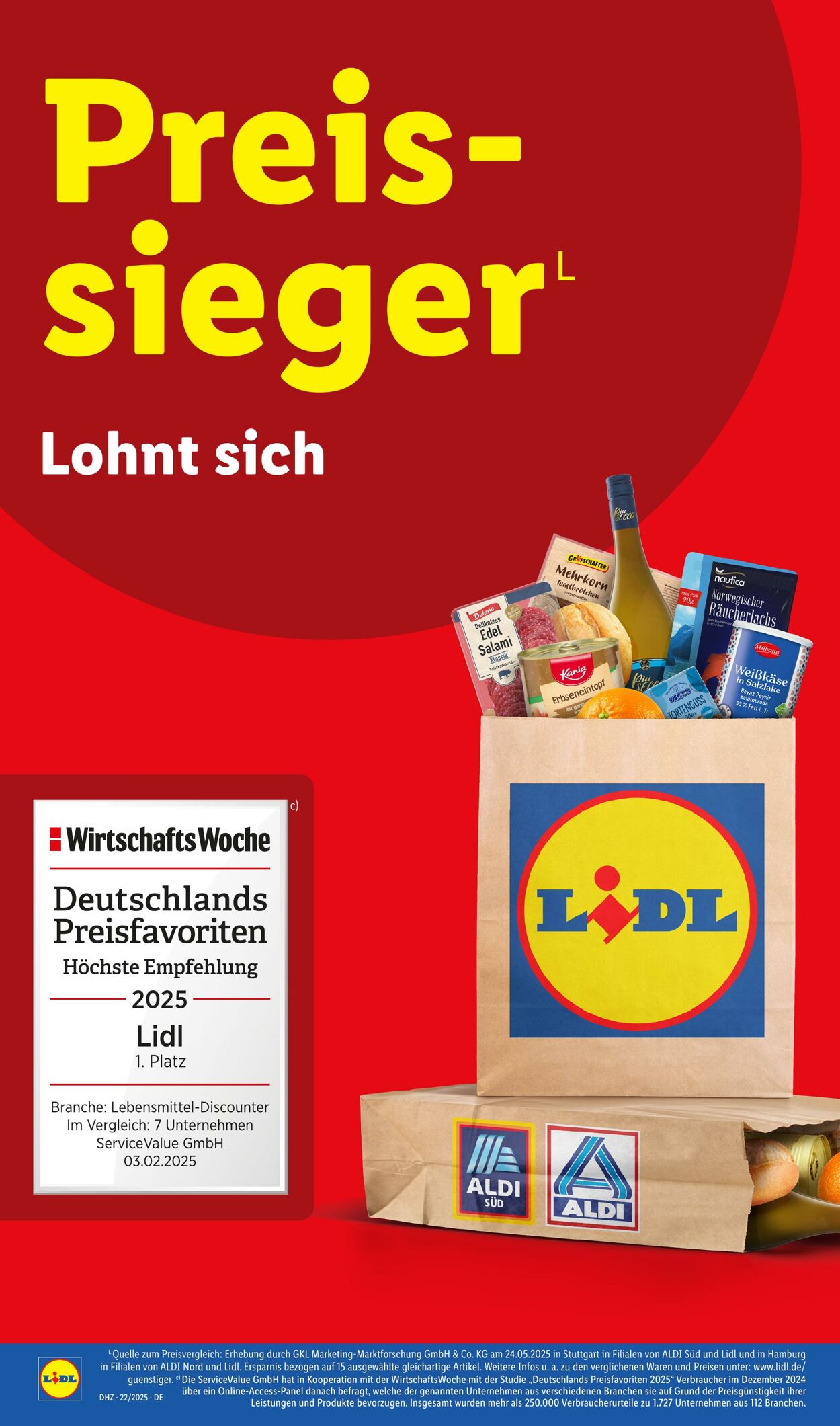 Prospekt Lidl 26.05.2025 - 31.05.2025