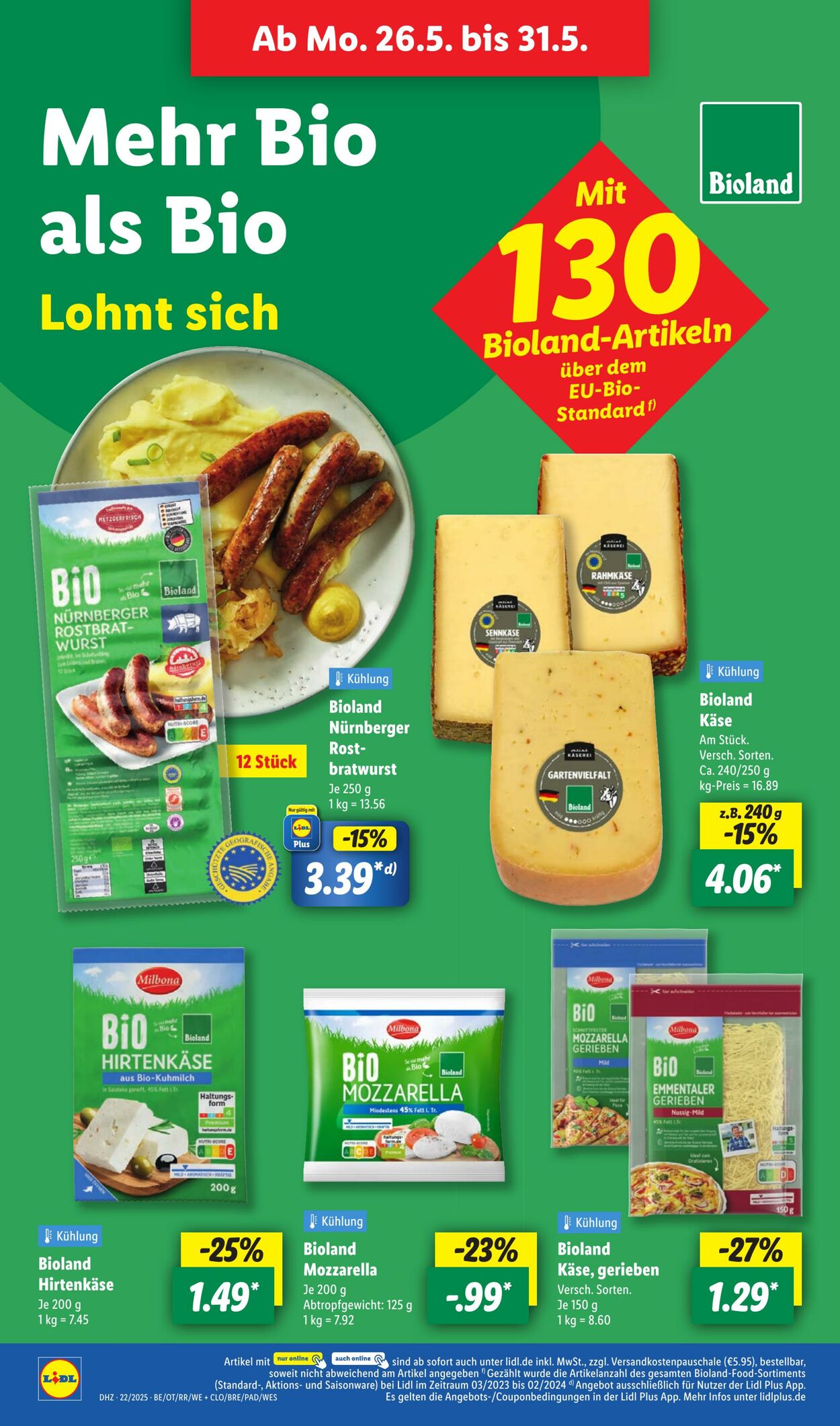 Prospekt Lidl 26.05.2025 - 31.05.2025