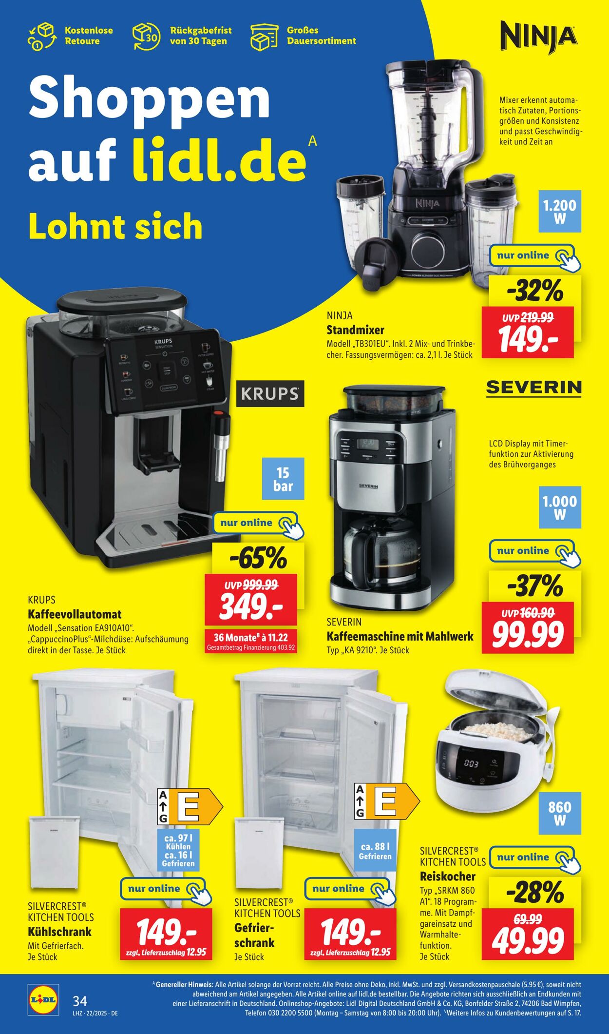 Prospekt Lidl 26.05.2025 - 31.05.2025