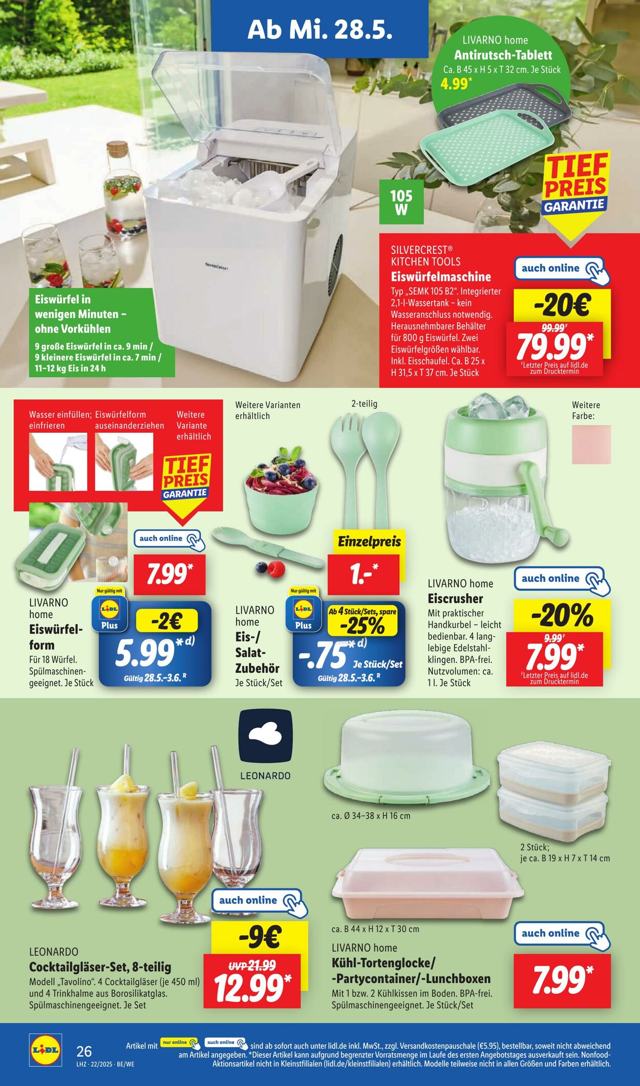 Prospekt Lidl 26.05.2025 - 31.05.2025