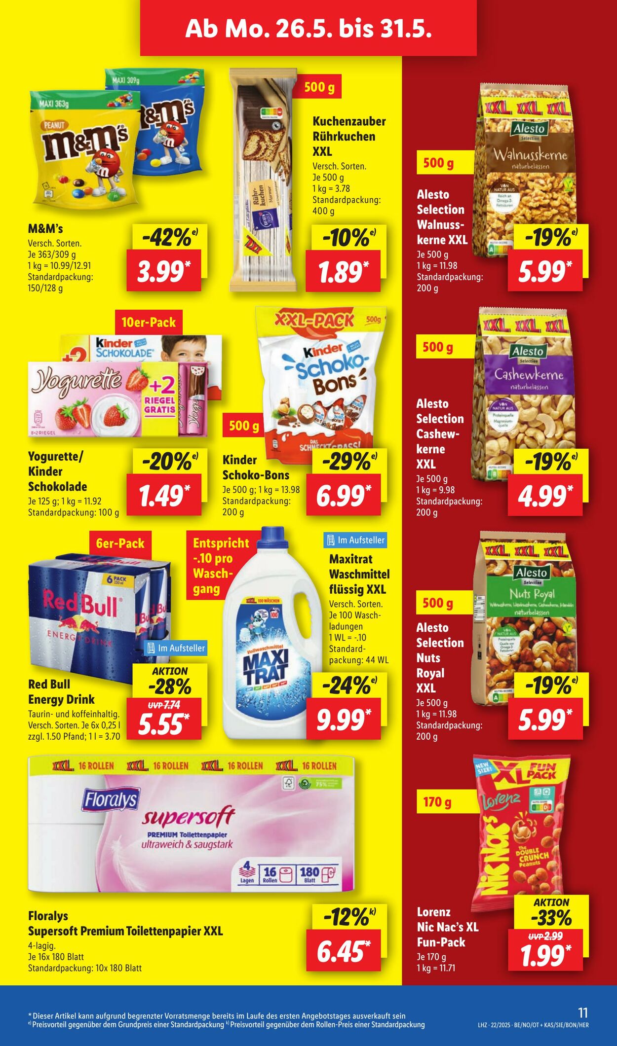 Prospekt Lidl 26.05.2025 - 31.05.2025