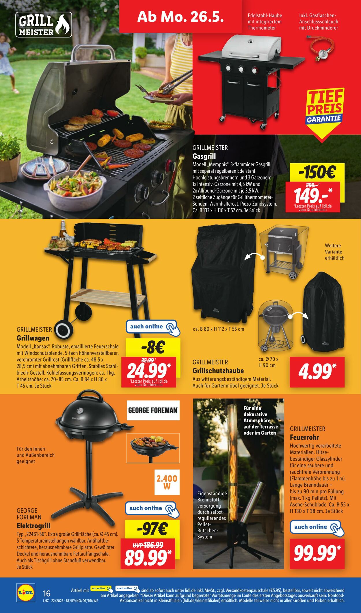 Prospekt Lidl 26.05.2025 - 31.05.2025