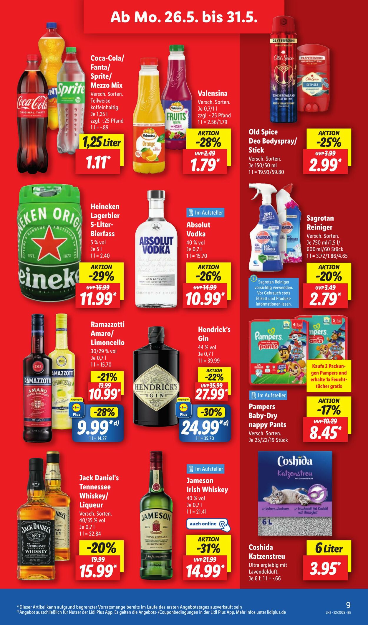 Prospekt Lidl 26.05.2025 - 31.05.2025