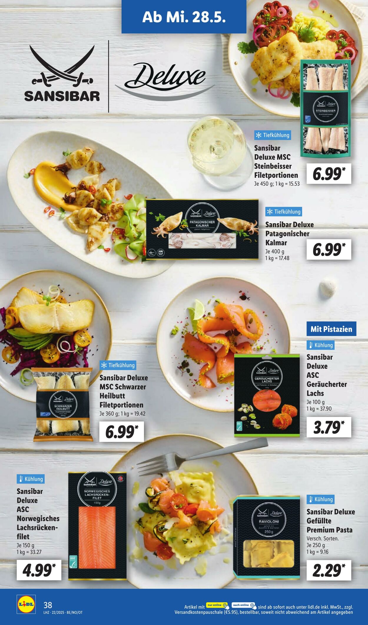 Prospekt Lidl 26.05.2025 - 31.05.2025