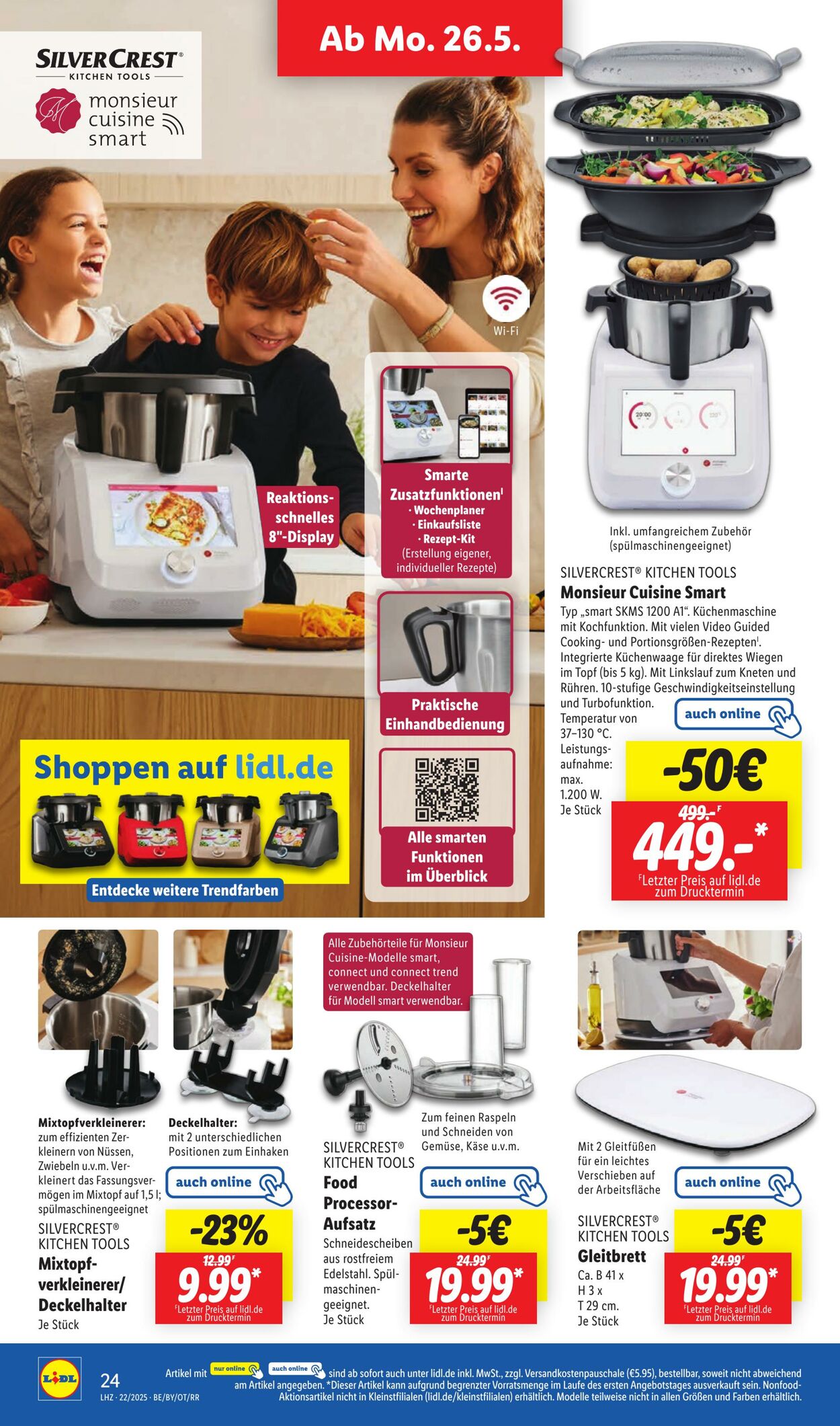 Prospekt Lidl 26.05.2025 - 31.05.2025