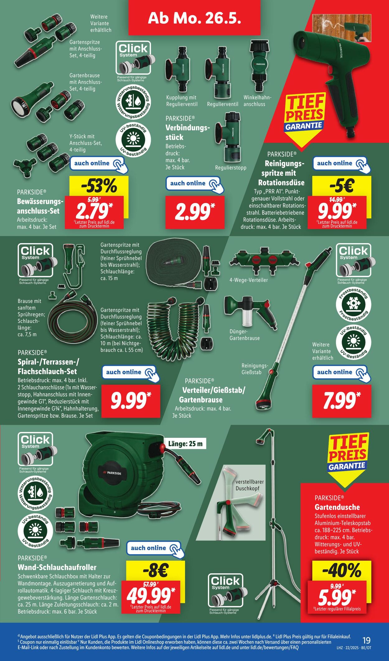 Prospekt Lidl 26.05.2025 - 31.05.2025