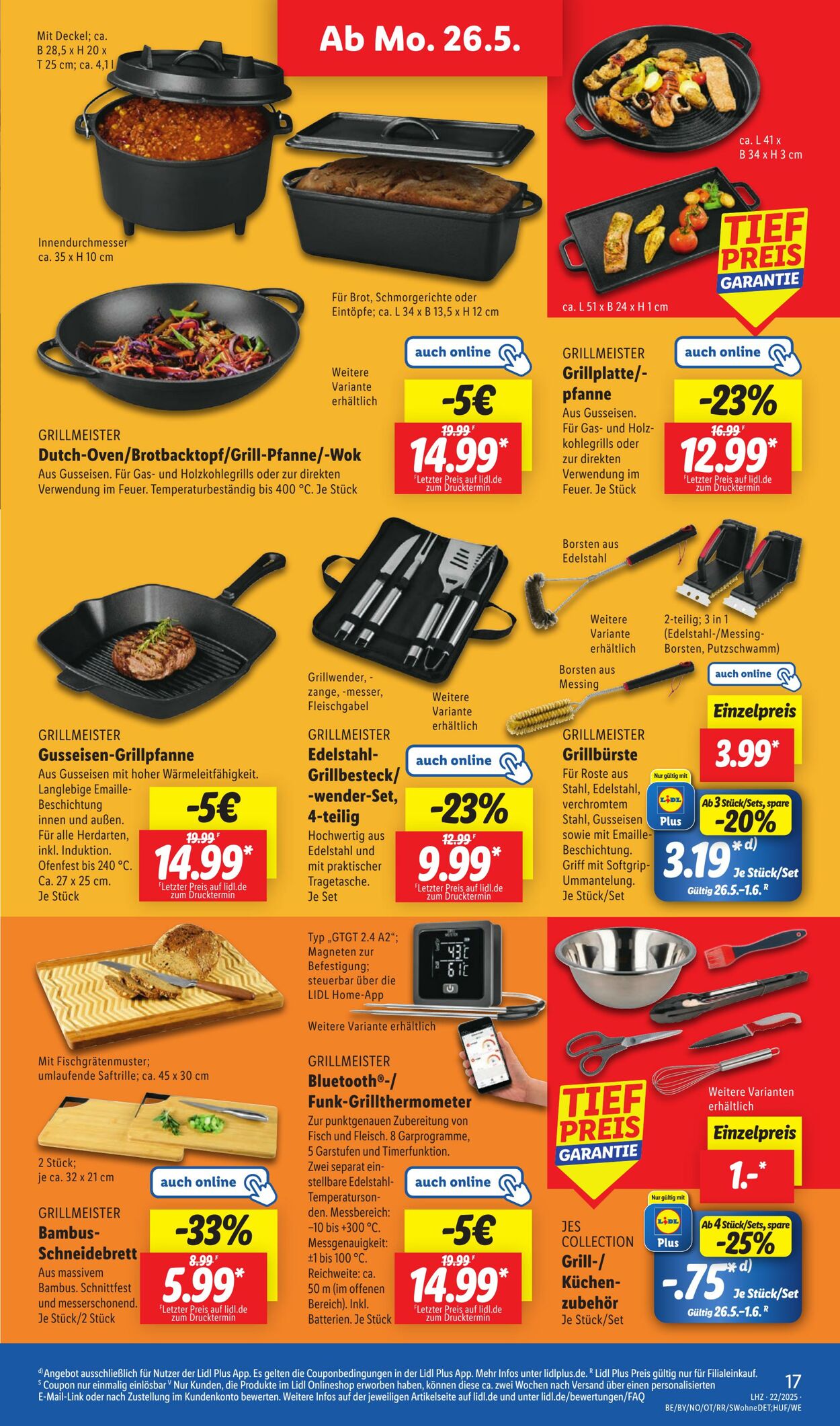 Prospekt Lidl 26.05.2025 - 31.05.2025