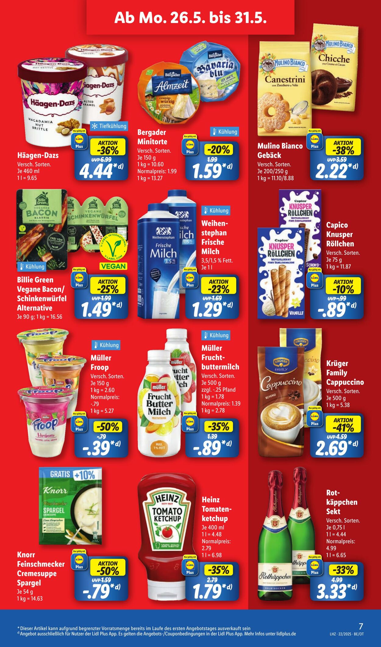 Prospekt Lidl 26.05.2025 - 31.05.2025
