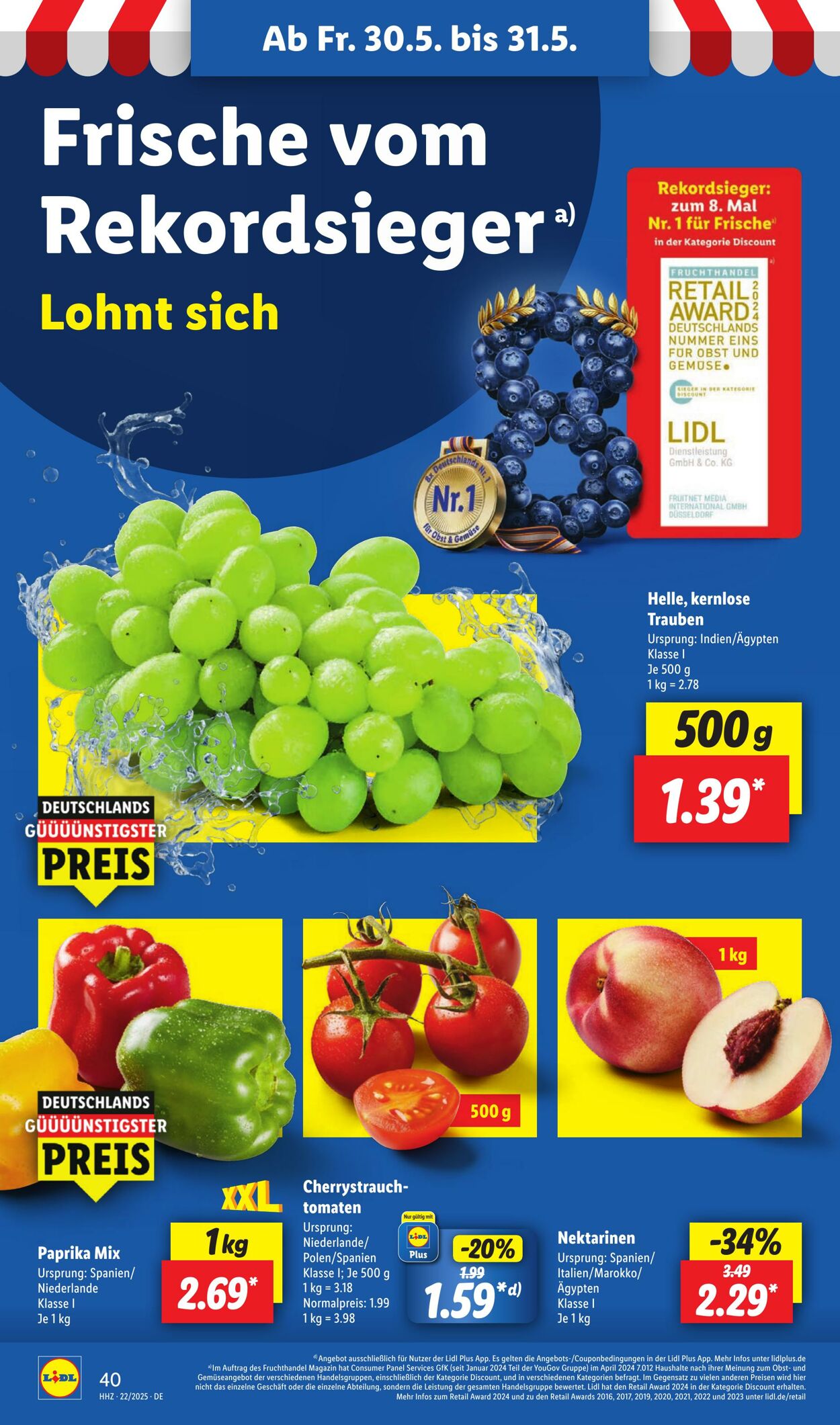 Prospekt Lidl 26.05.2025 - 31.05.2025