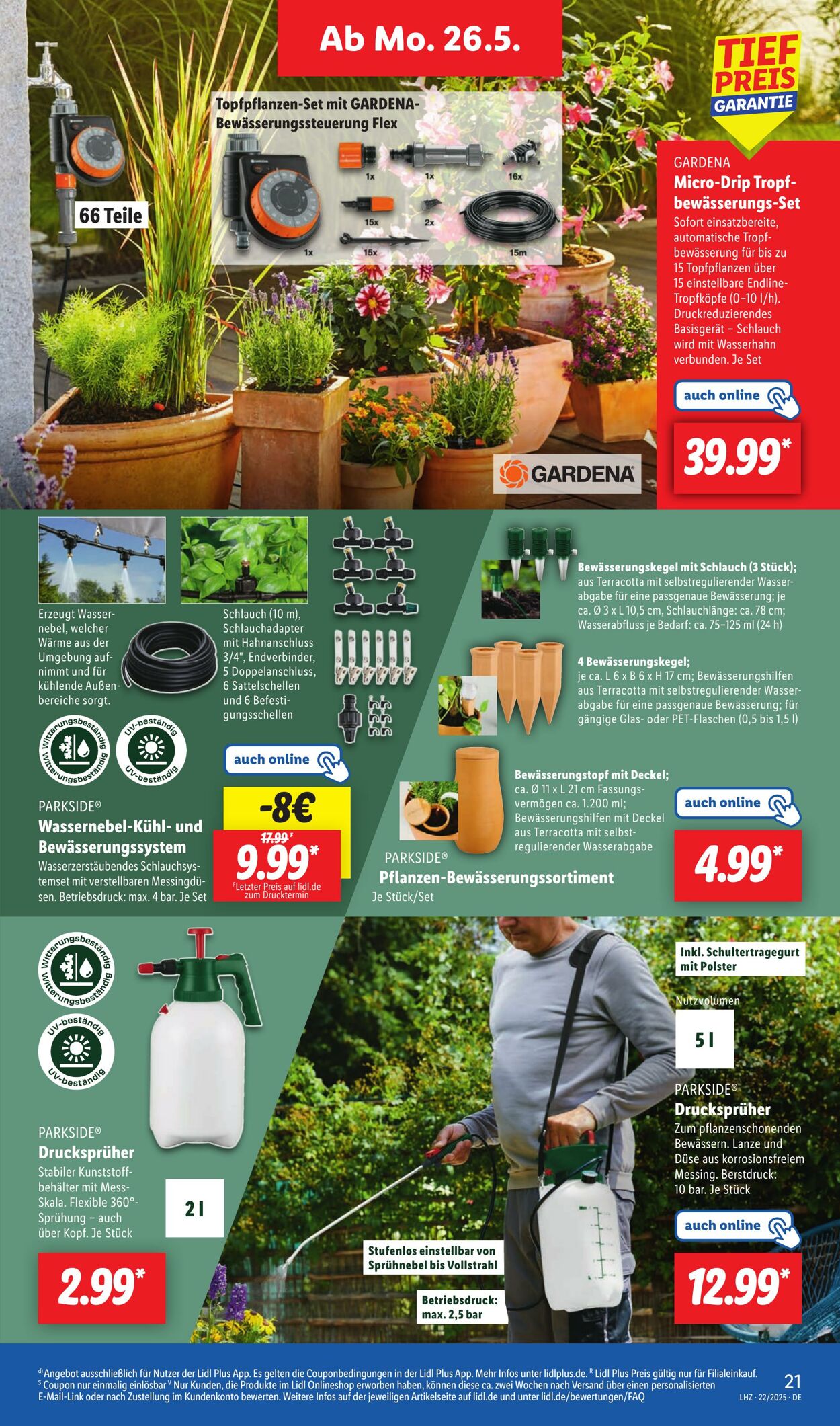 Prospekt Lidl 26.05.2025 - 31.05.2025