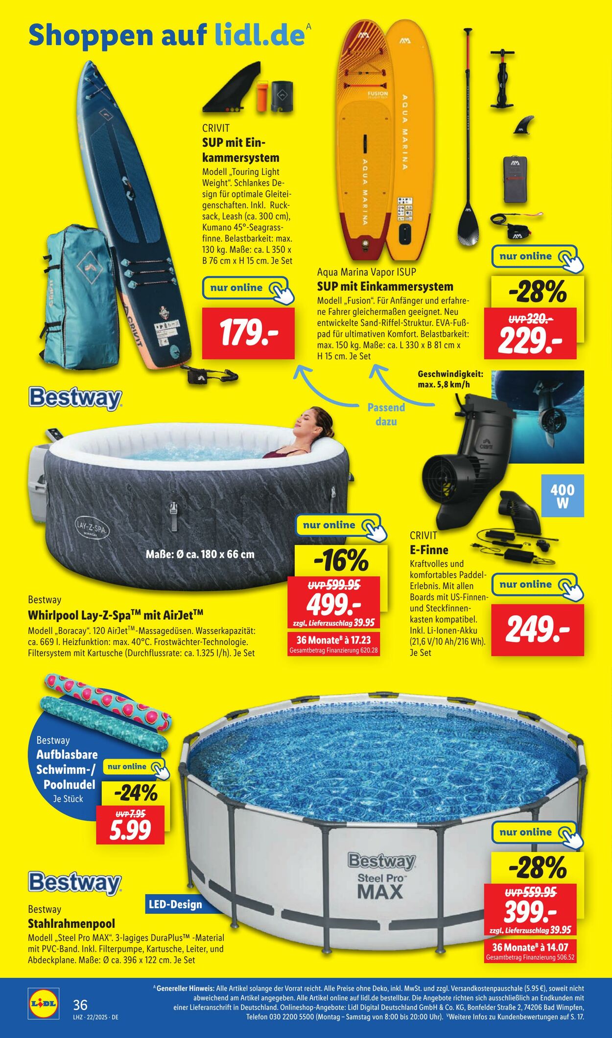 Prospekt Lidl 26.05.2025 - 31.05.2025