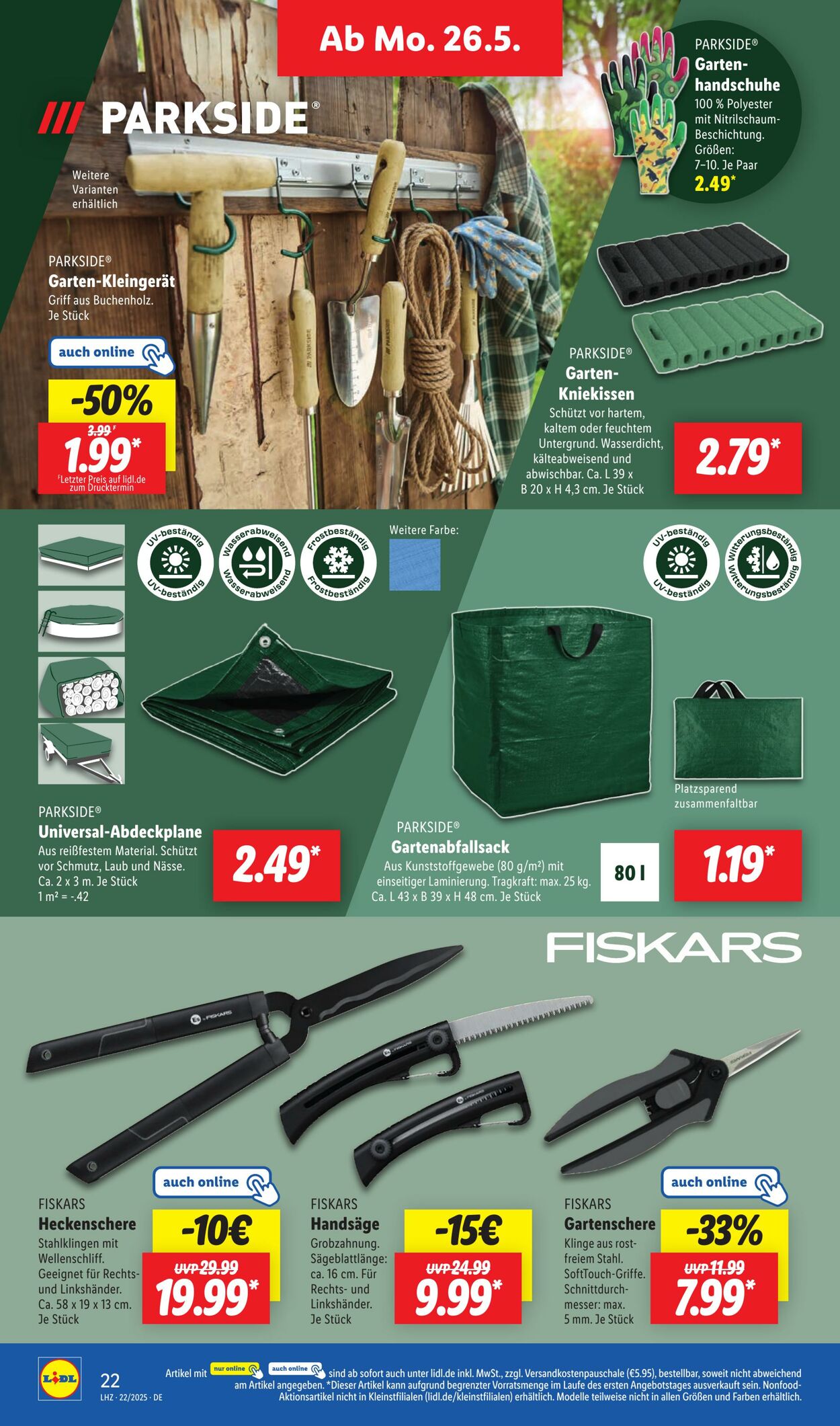 Prospekt Lidl 26.05.2025 - 31.05.2025