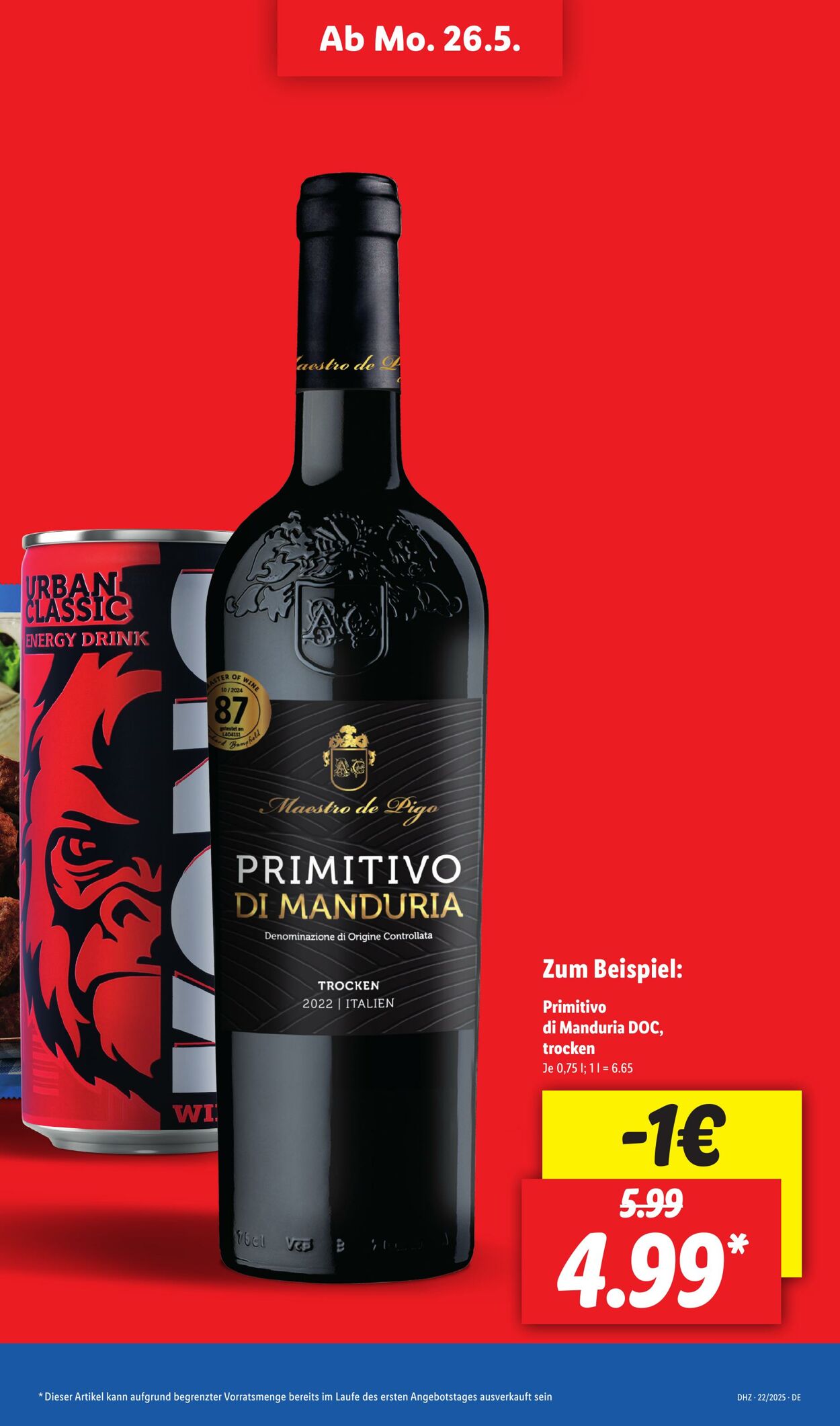 Prospekt Lidl 26.05.2025 - 31.05.2025