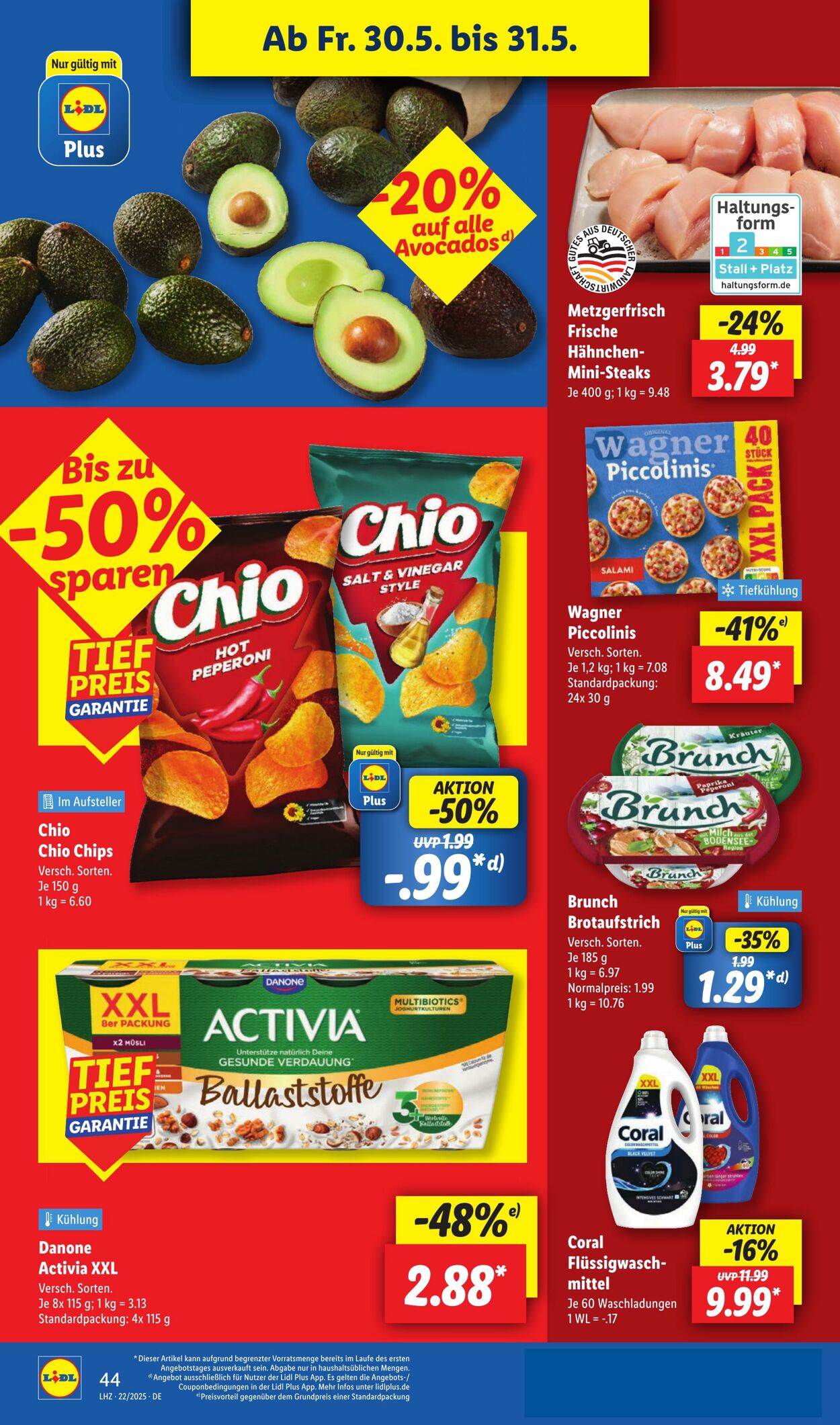 Prospekt Lidl 26.05.2025 - 31.05.2025