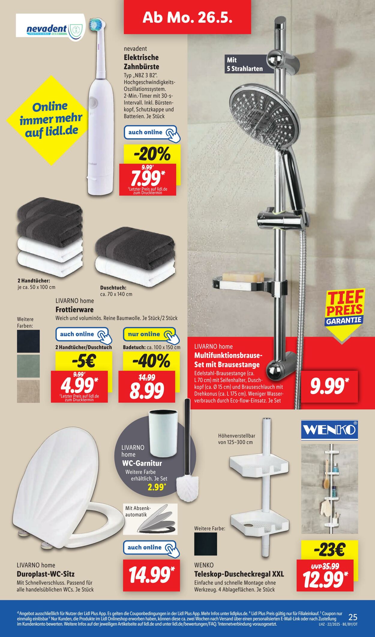 Prospekt Lidl 26.05.2025 - 31.05.2025