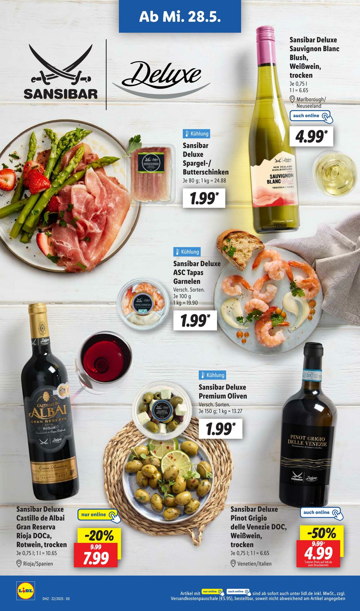 Prospekt Lidl 26.05.2025 - 31.05.2025