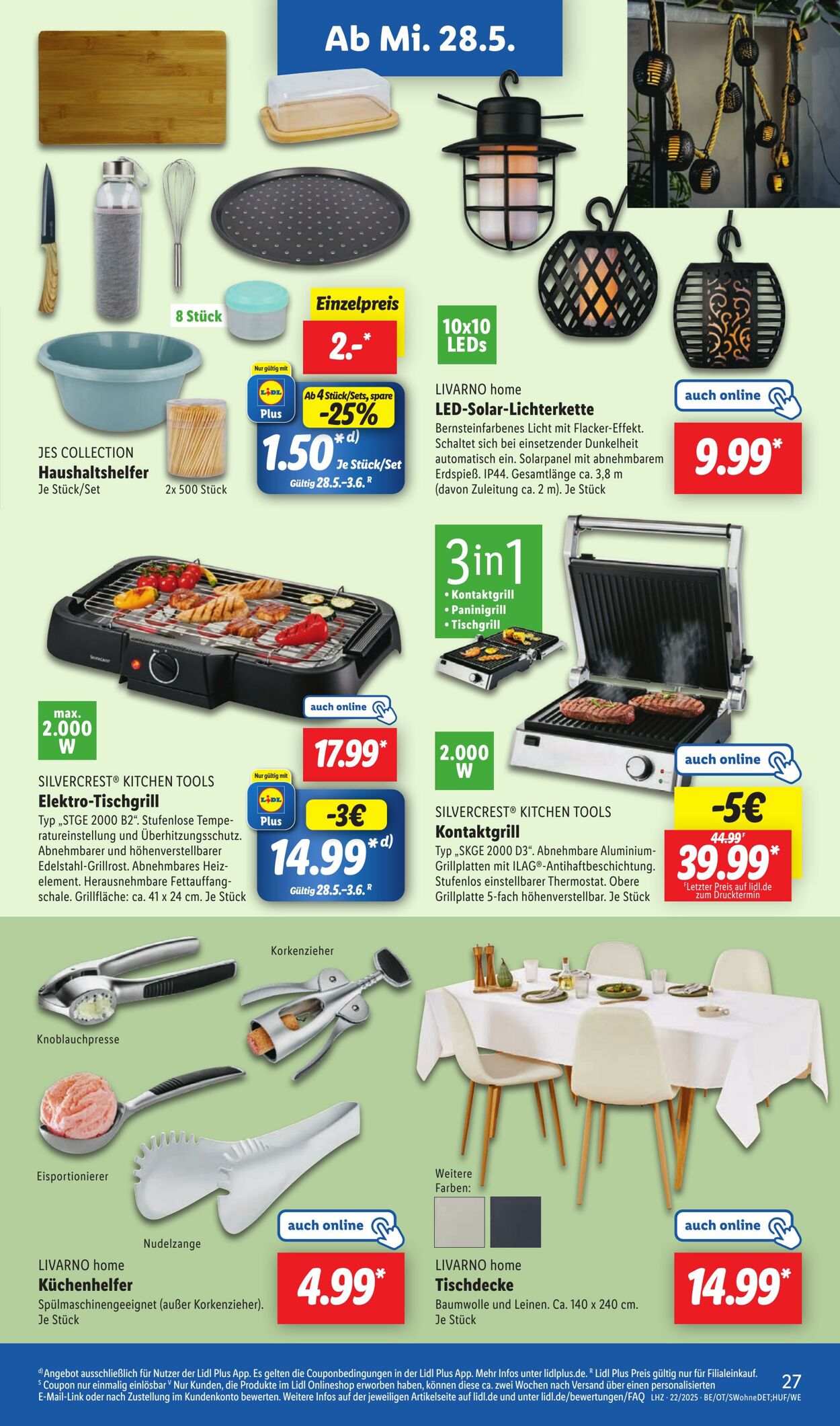 Prospekt Lidl 26.05.2025 - 31.05.2025