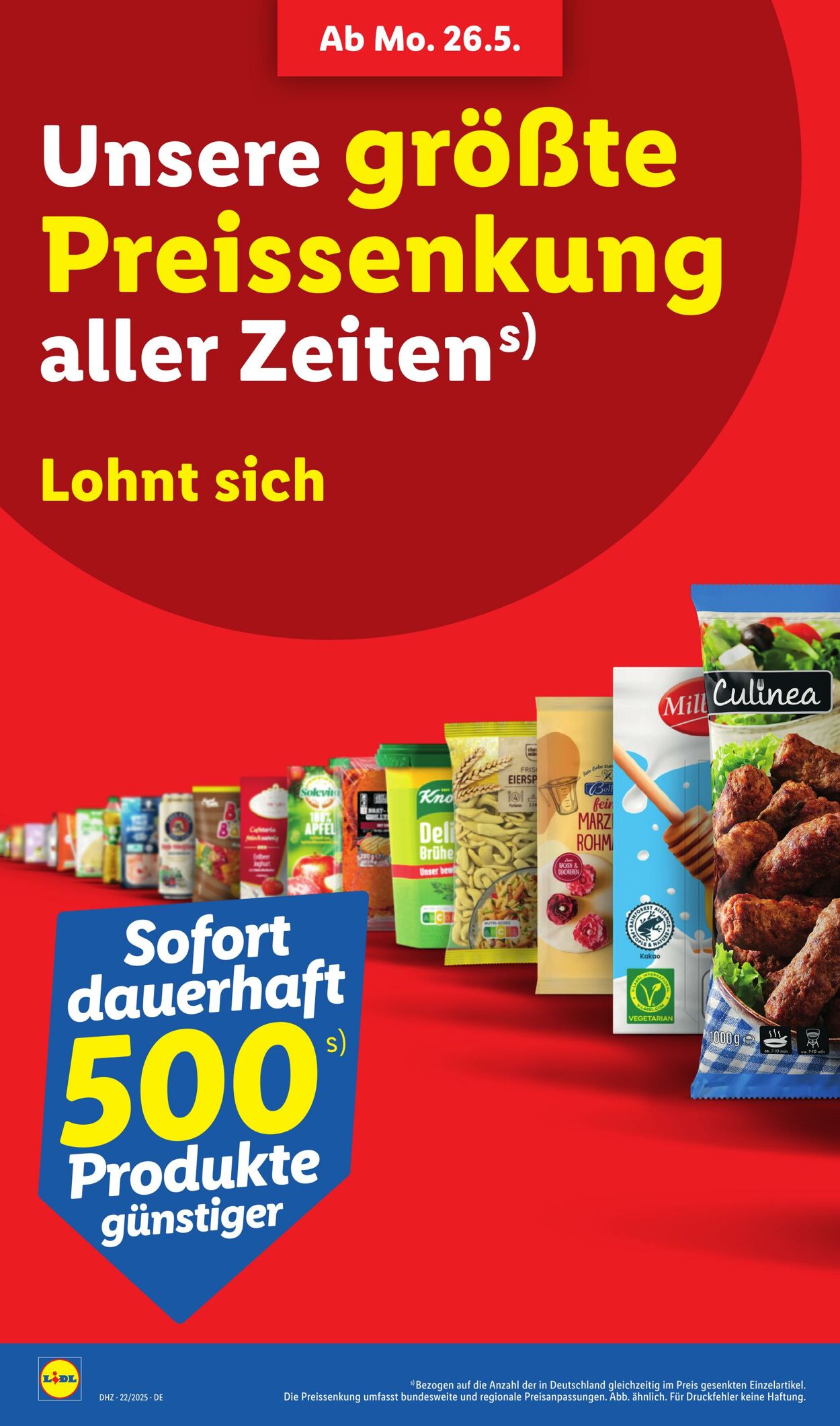 Prospekt Lidl 26.05.2025 - 31.05.2025