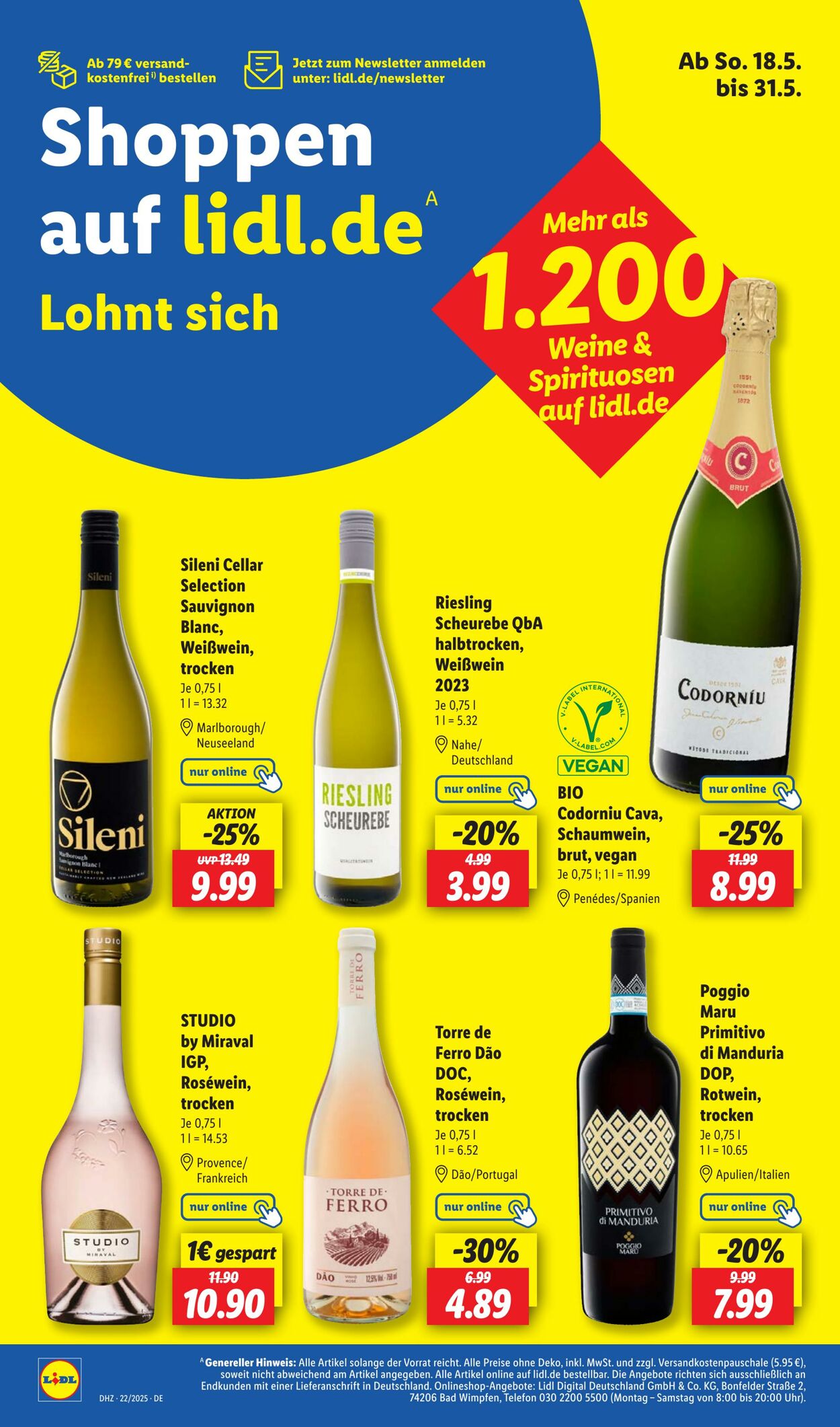 Prospekt Lidl 26.05.2025 - 31.05.2025