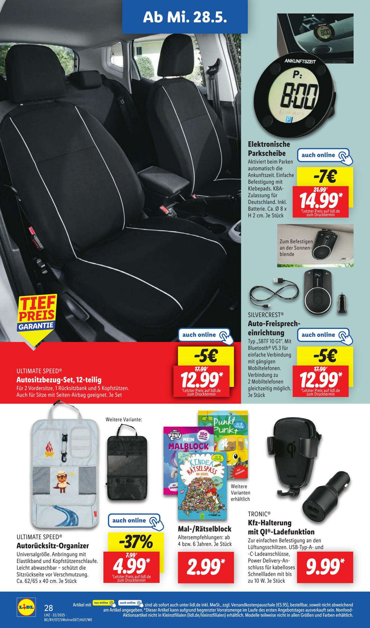 Prospekt Lidl 26.05.2025 - 31.05.2025