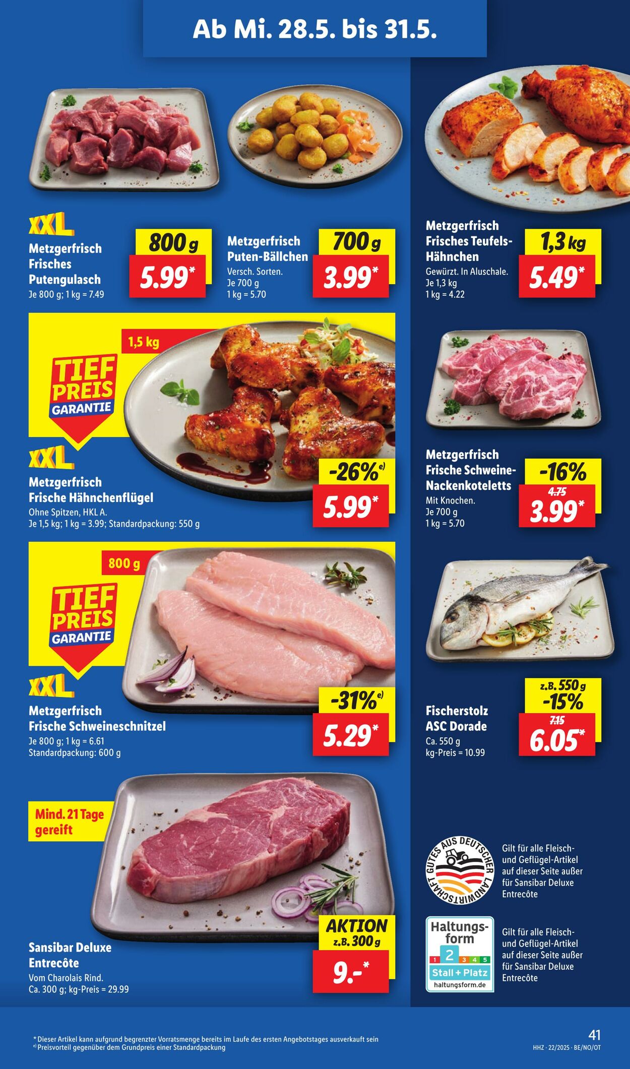 Prospekt Lidl 26.05.2025 - 31.05.2025