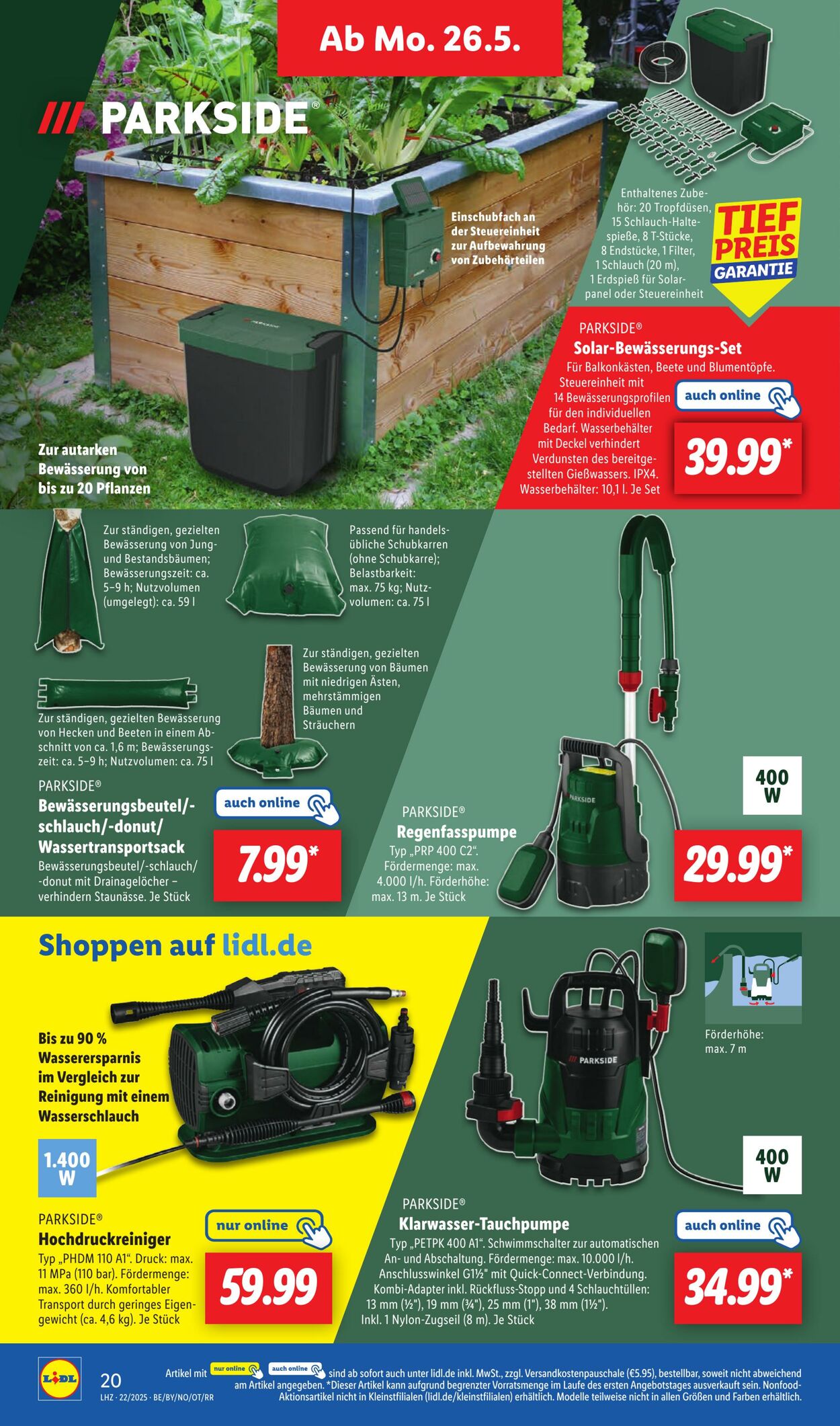 Prospekt Lidl 26.05.2025 - 31.05.2025