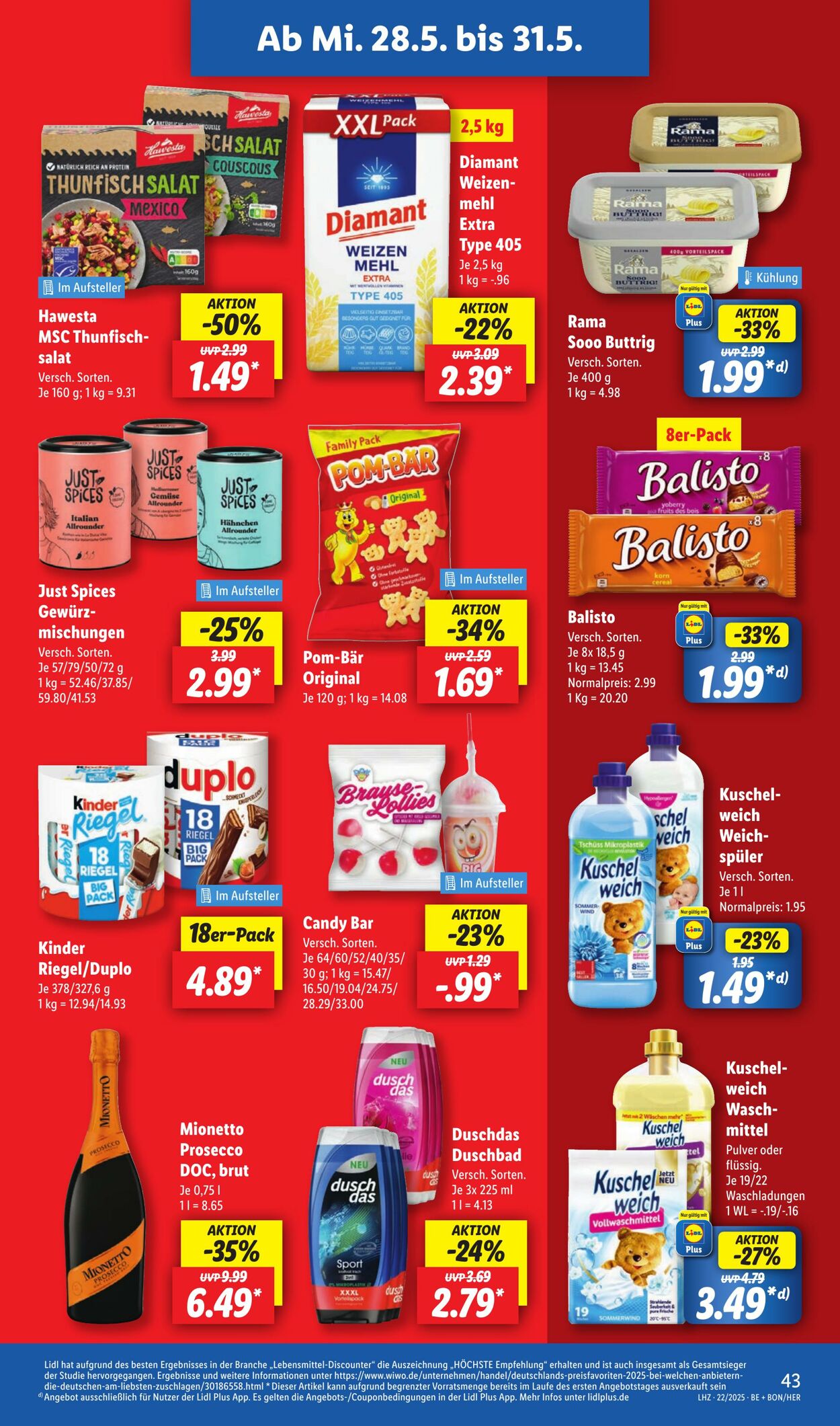 Prospekt Lidl 26.05.2025 - 31.05.2025