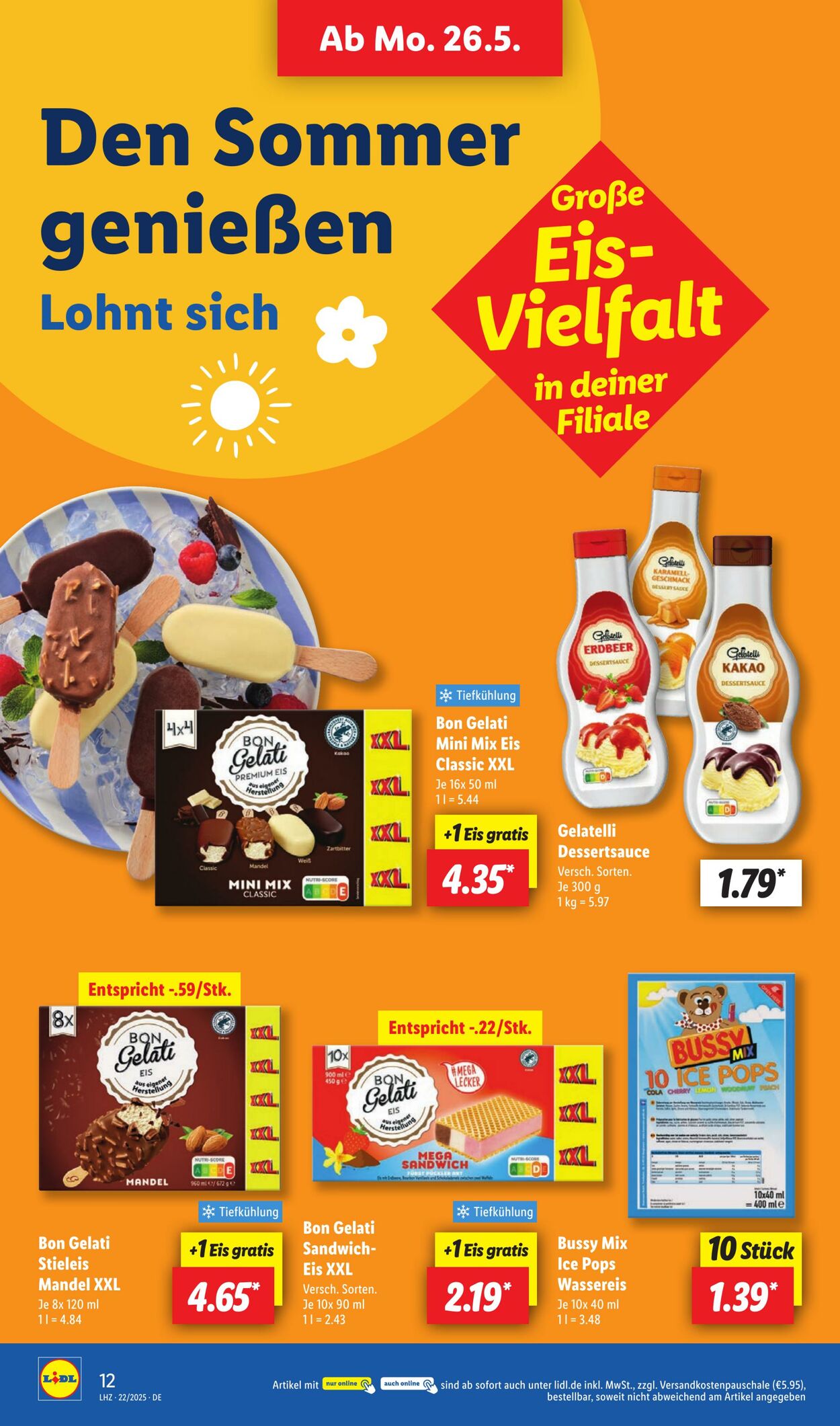 Prospekt Lidl 26.05.2025 - 31.05.2025