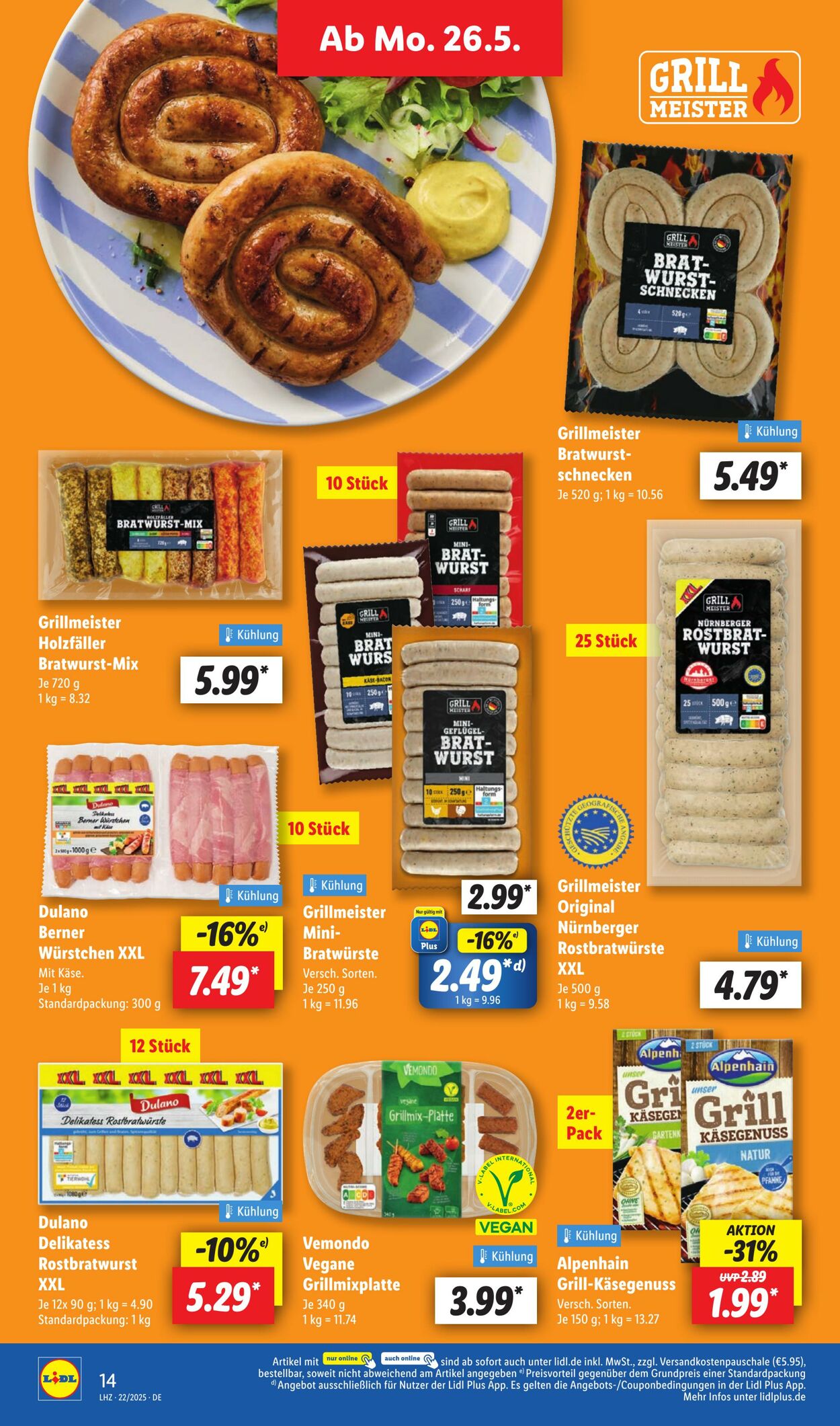 Prospekt Lidl 26.05.2025 - 31.05.2025