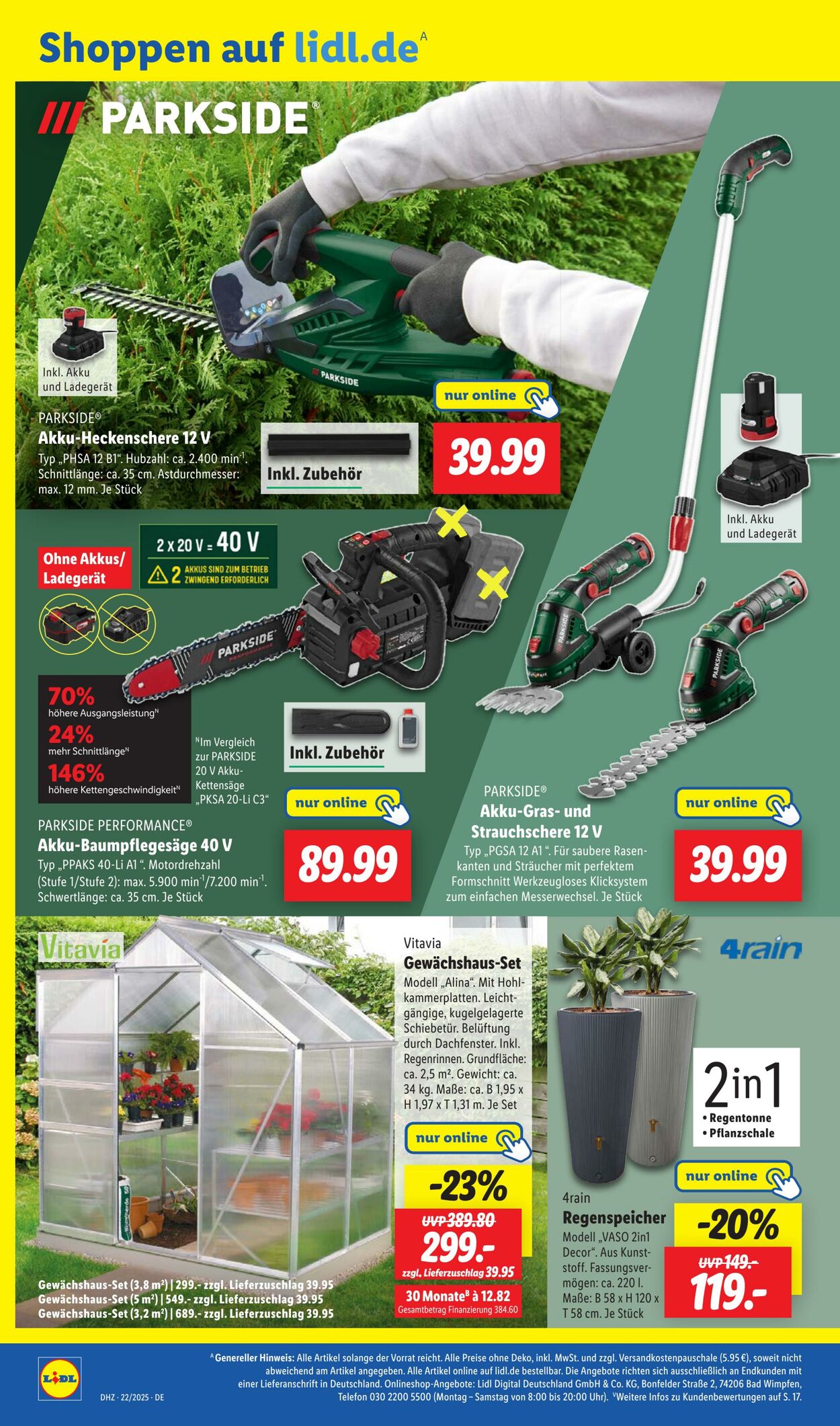 Prospekt Lidl 26.05.2025 - 31.05.2025