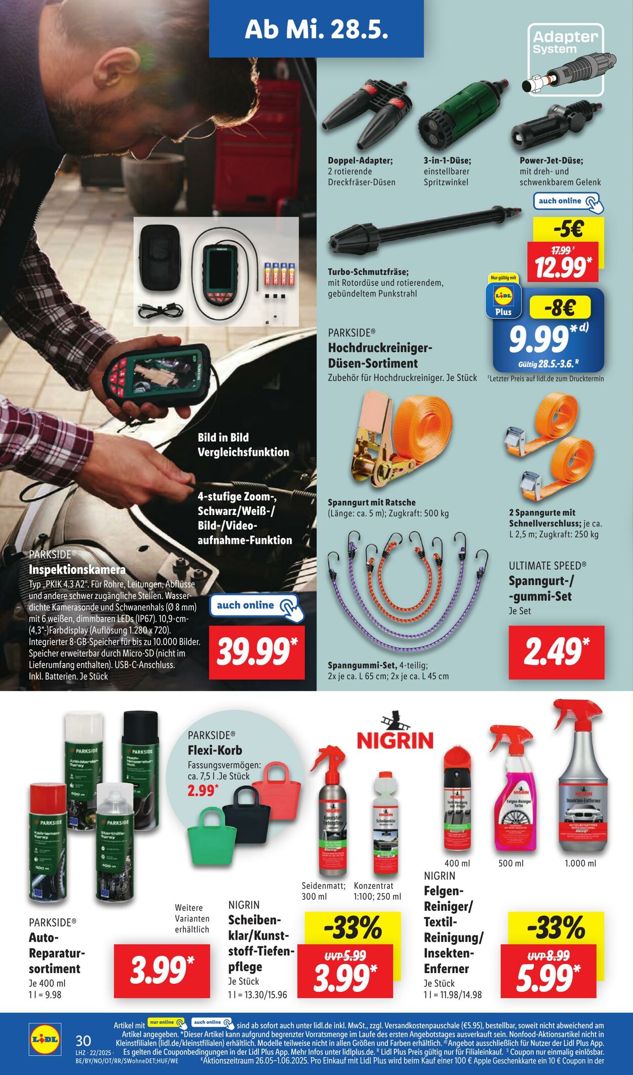 Prospekt Lidl 26.05.2025 - 31.05.2025