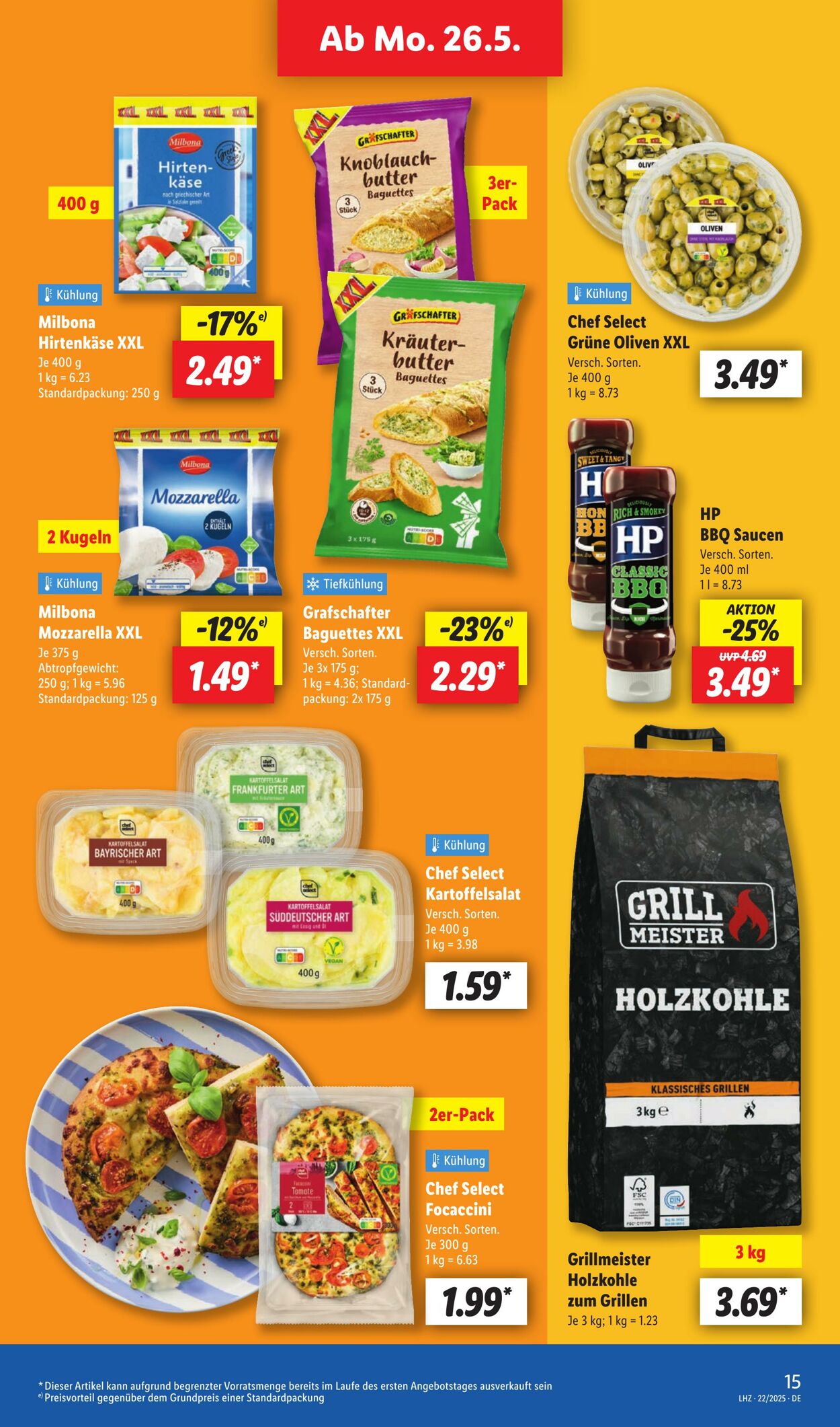 Prospekt Lidl 26.05.2025 - 31.05.2025