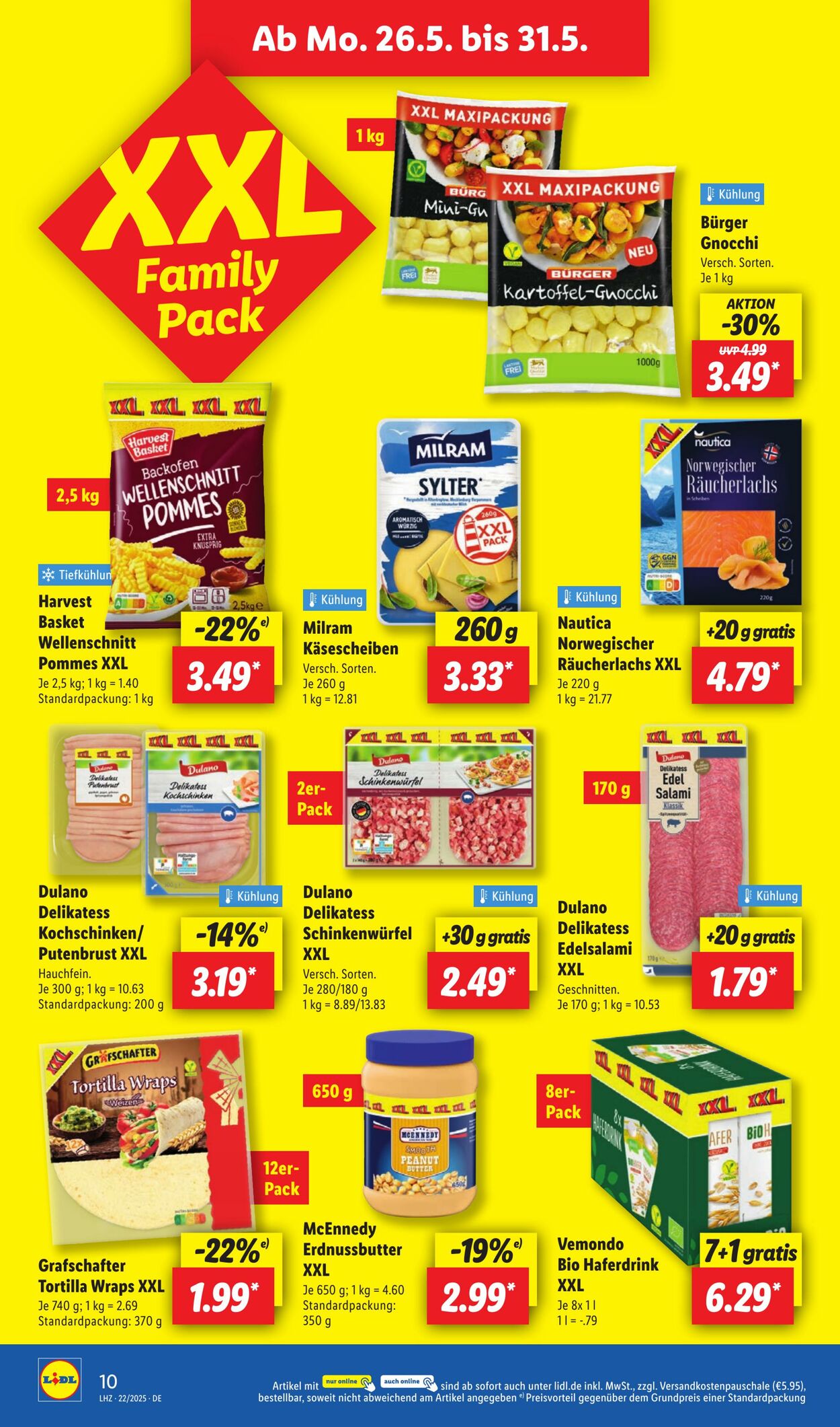 Prospekt Lidl 26.05.2025 - 31.05.2025