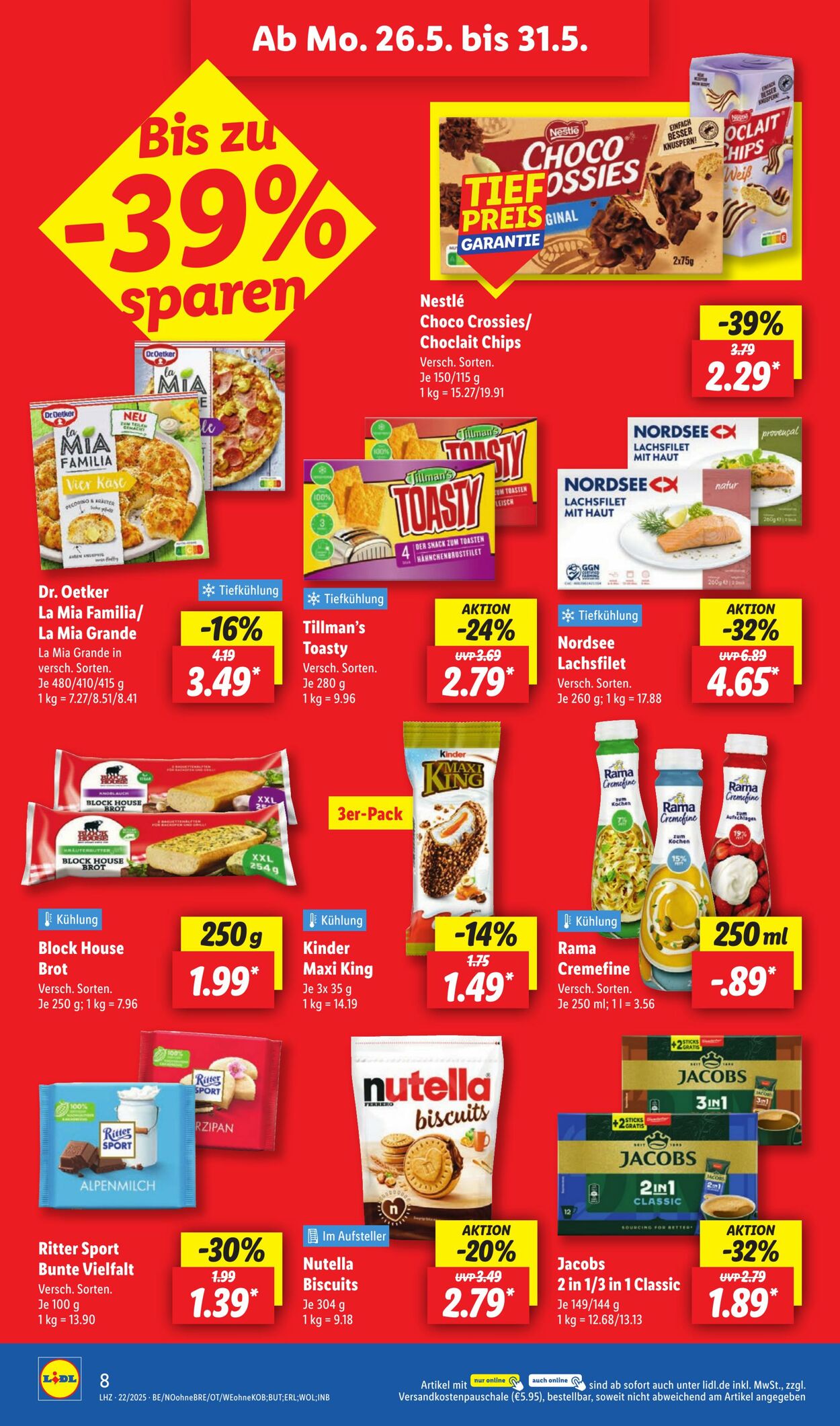 Prospekt Lidl 26.05.2025 - 31.05.2025