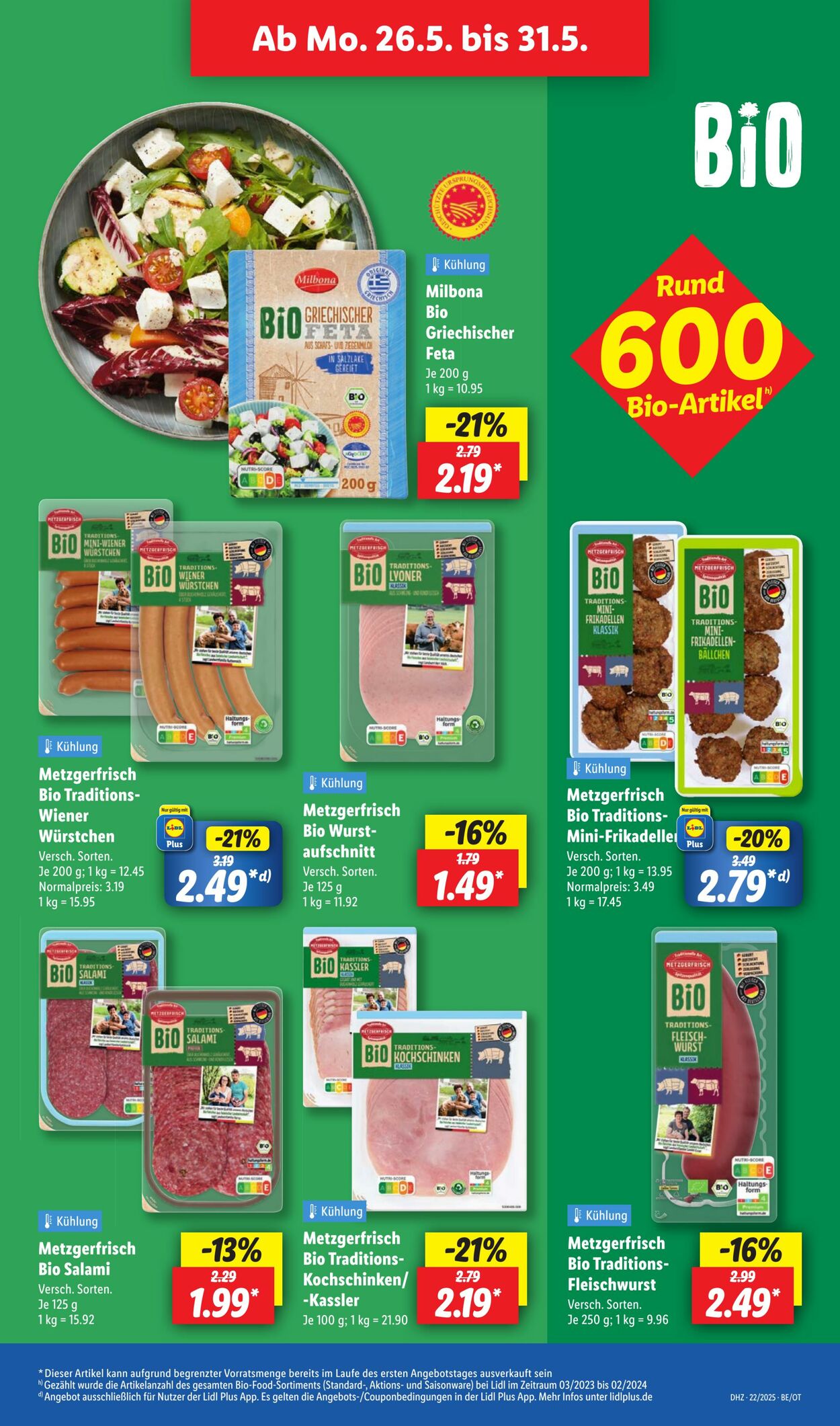 Prospekt Lidl 26.05.2025 - 31.05.2025