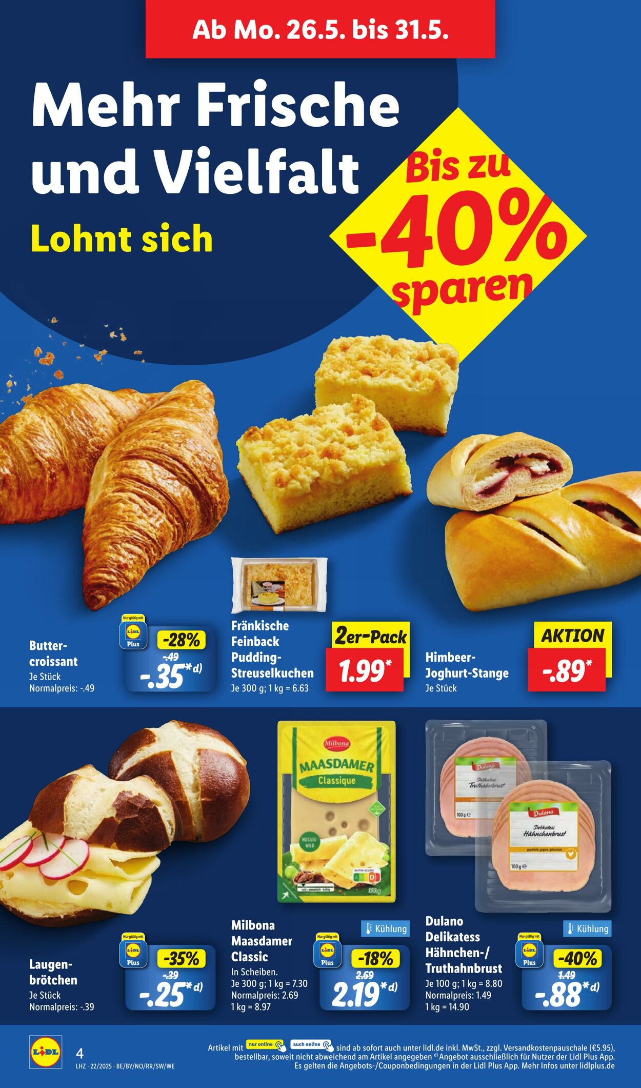 Prospekt Lidl 26.05.2025 - 31.05.2025