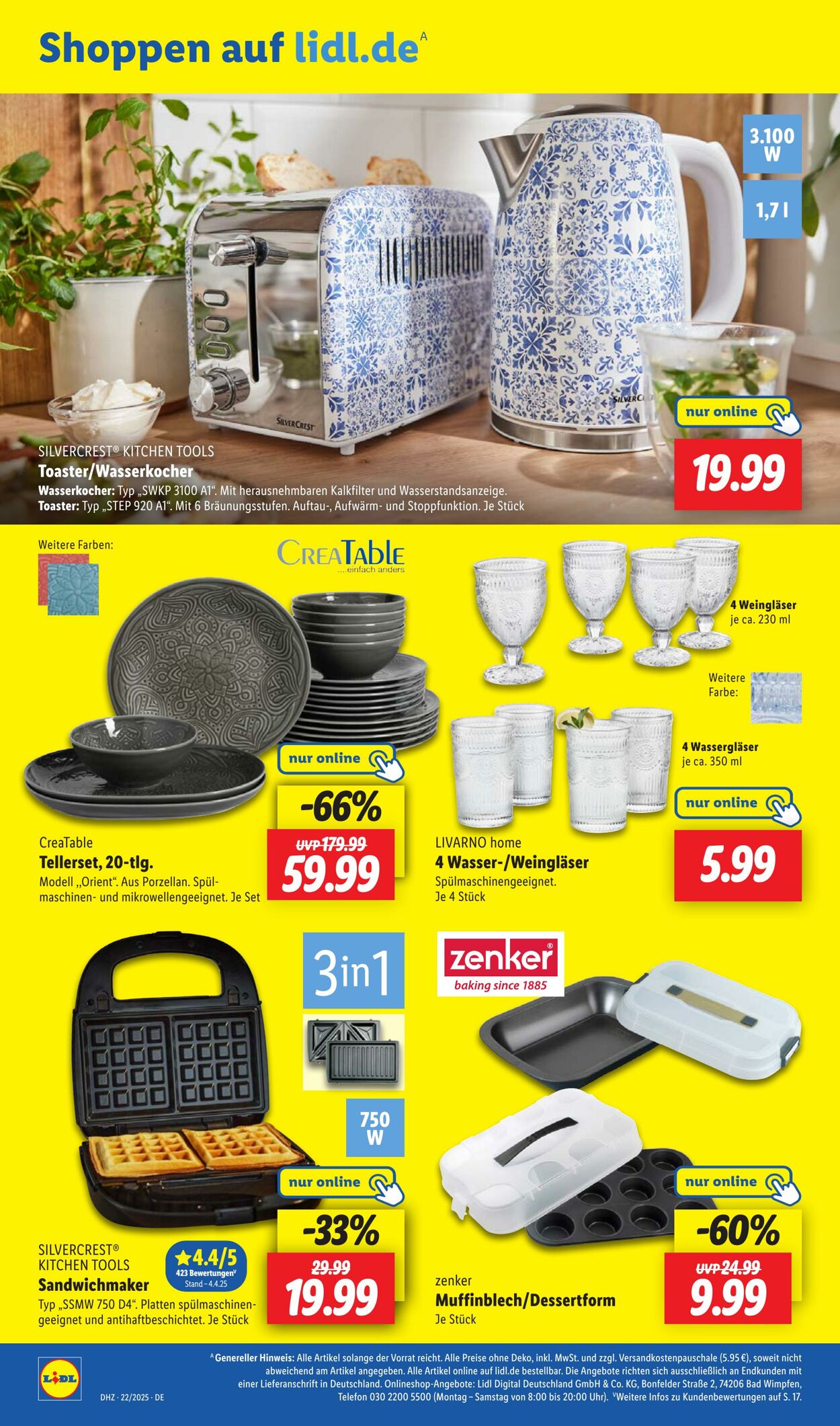 Prospekt Lidl 26.05.2025 - 31.05.2025