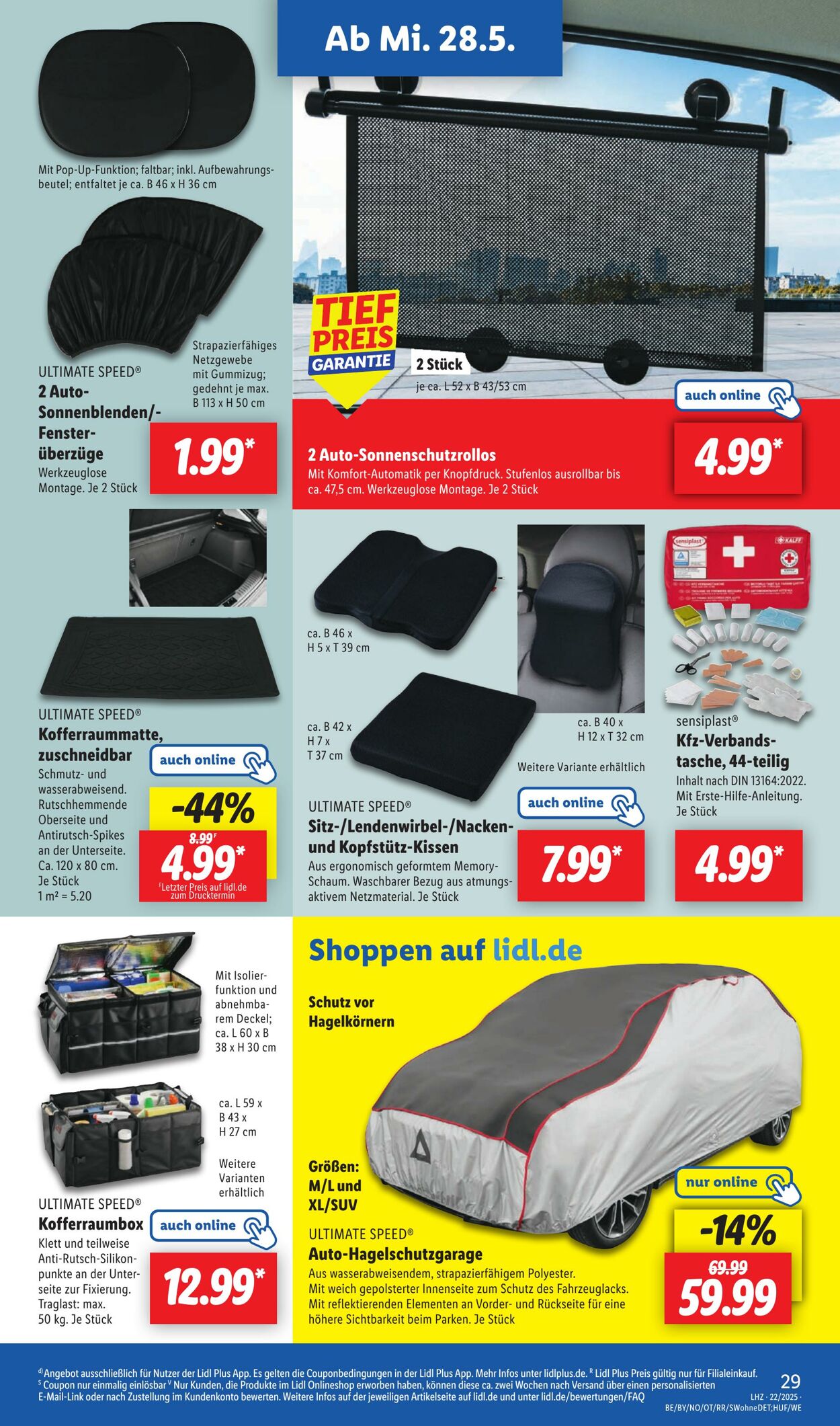 Prospekt Lidl 26.05.2025 - 31.05.2025