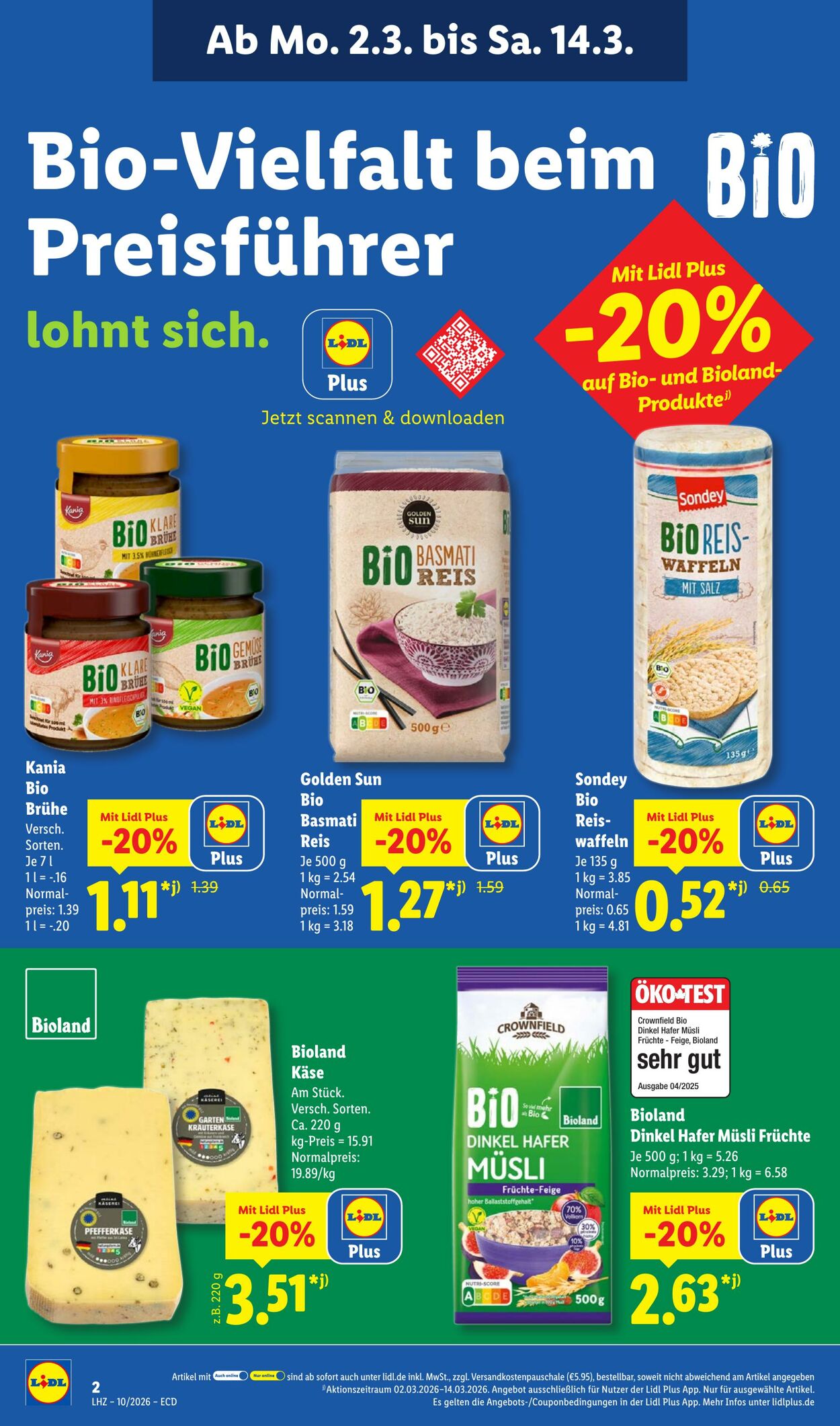 Prospekt Lidl 02.03.2026 - 07.03.2026
