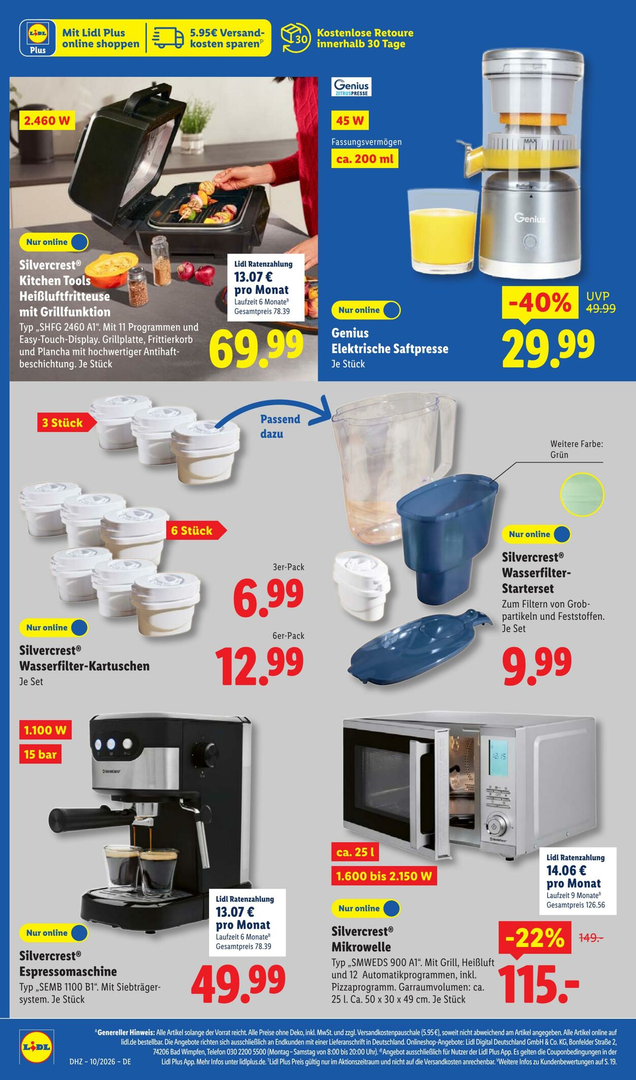Prospekt Lidl 02.03.2026 - 07.03.2026